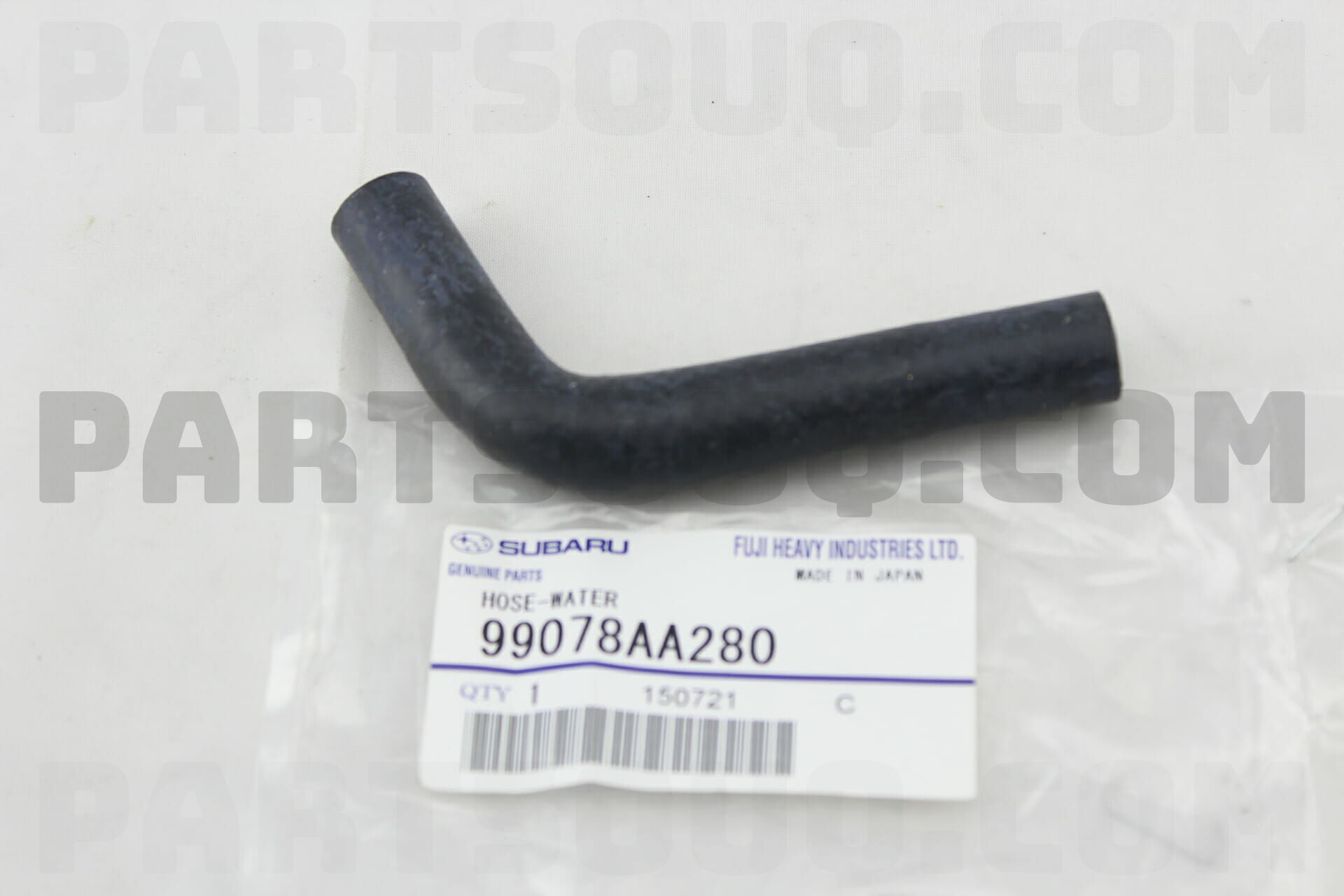 SPD # HOSE-WATER 99078AA280 | Subaru Parts | PartSouq