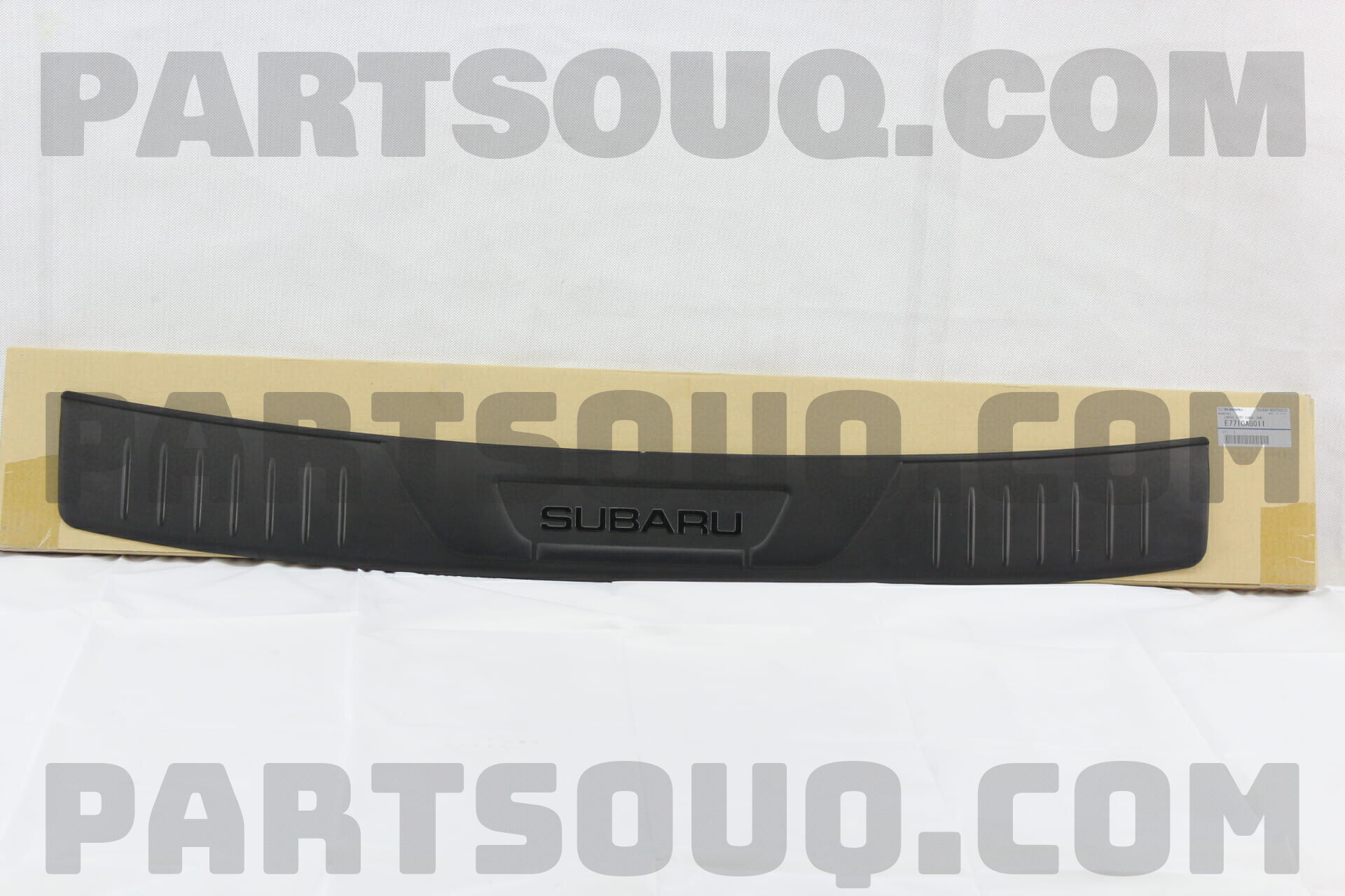 CARGO STEP PANEL OBK E7710AG011 Subaru Parts PartSouq