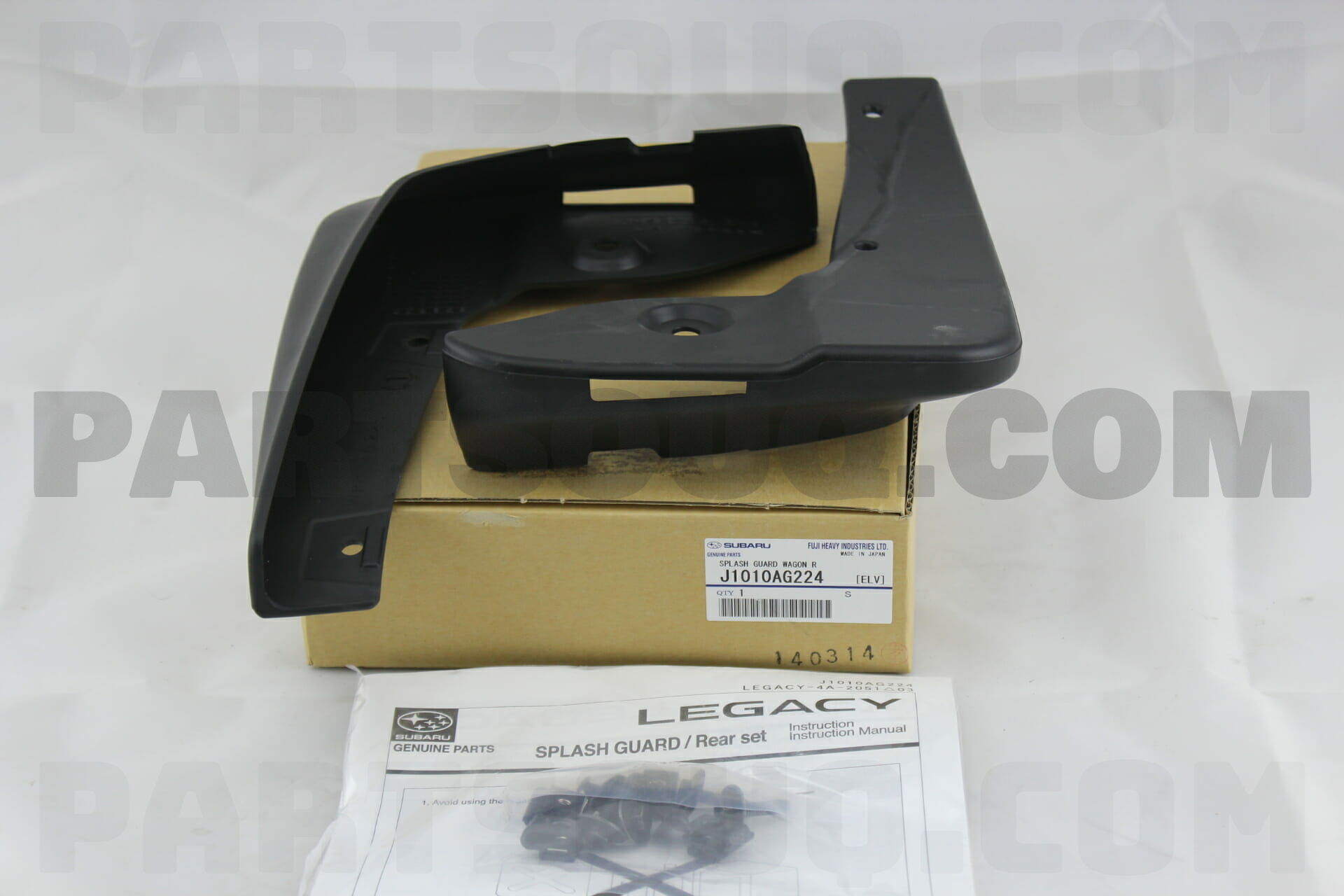 SPLASH GUARD WAGON R J1010AG224 Subaru Parts PartSouq