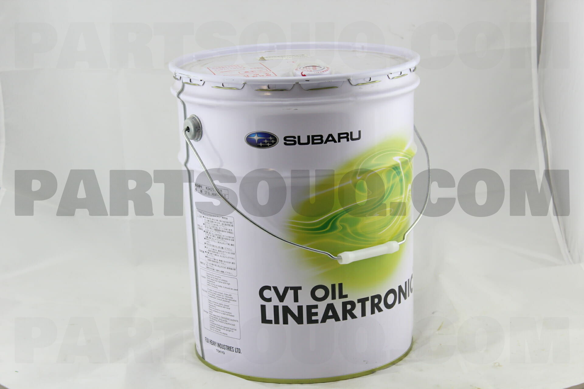 SUBARU スバル CVTフルード 出光興産 リニアトロニックII K0425Y0711 20Lペール缶
