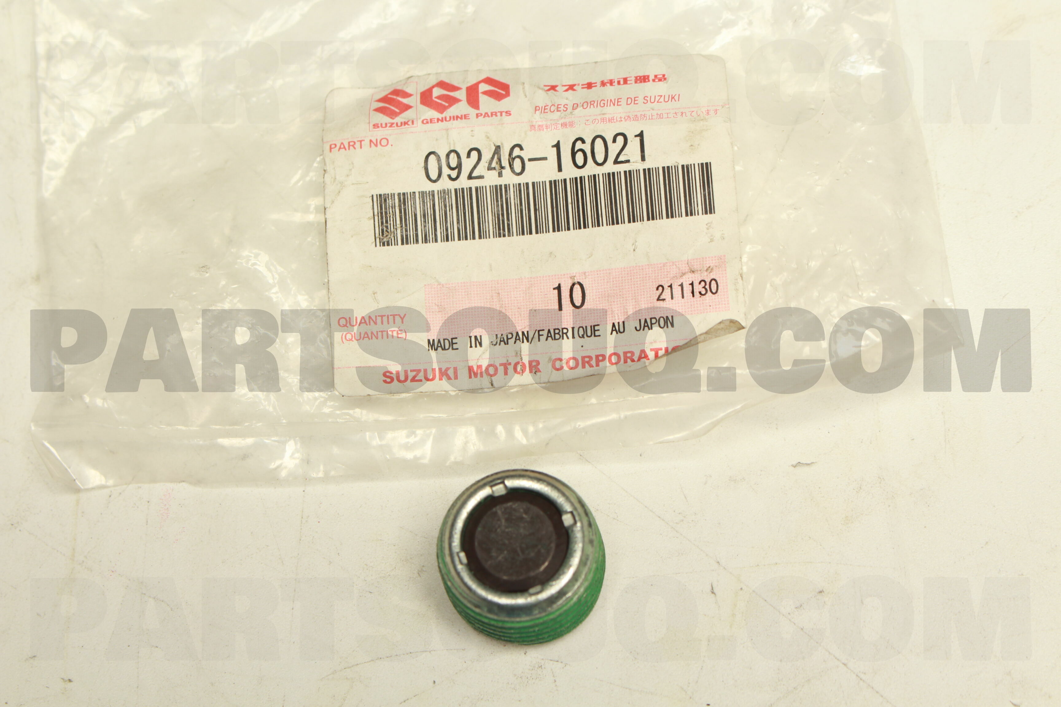 PLUG 0924616012 | Suzuki Parts | PartSouq