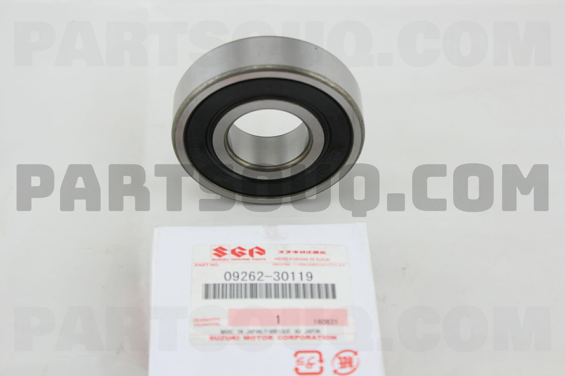 BEARING (30X72X19) 0926230119 | Suzuki Parts | PartSouq