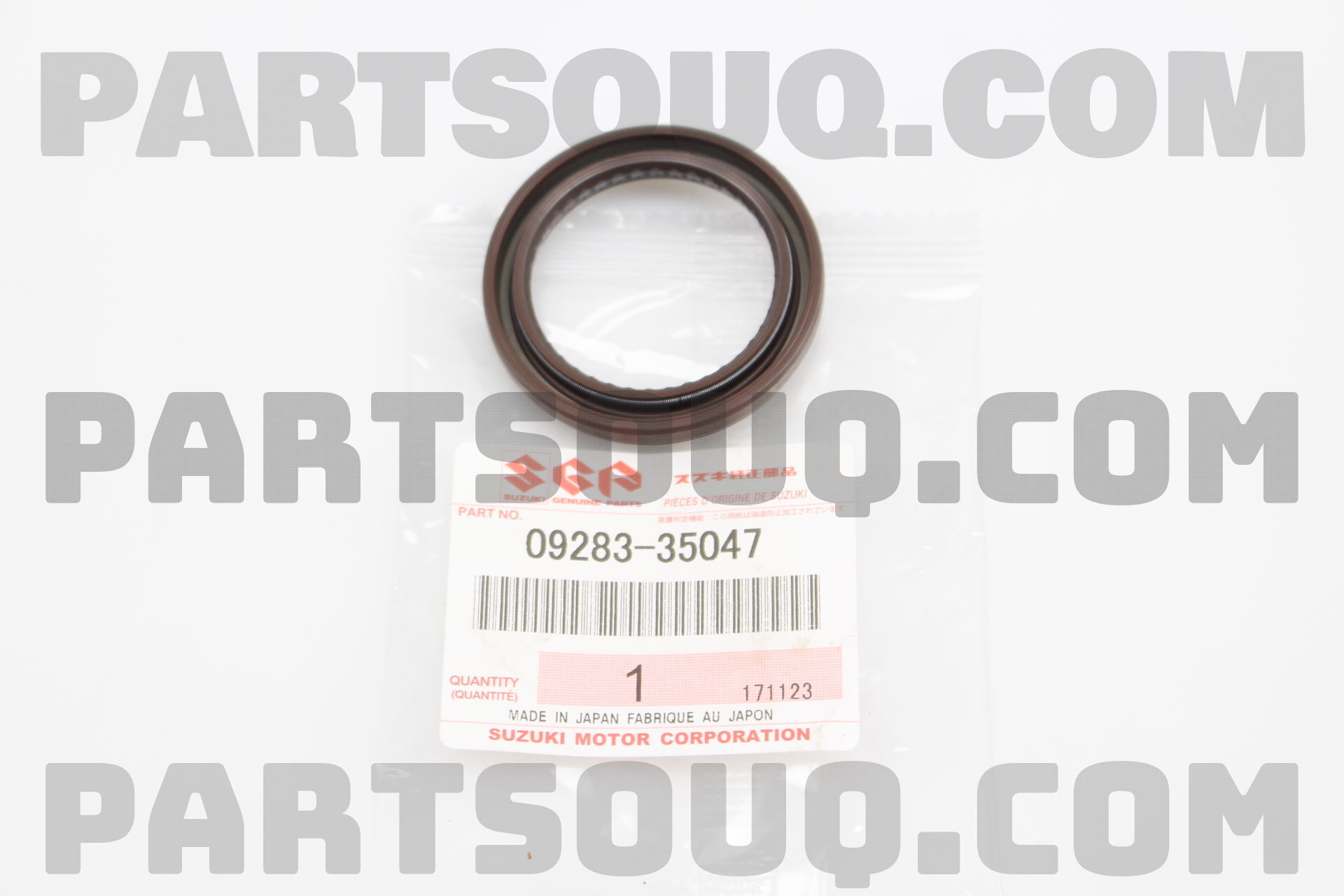OIL SEAL ENGINE CAMSH Z6135 | Musashi Repuestos | PartSouq