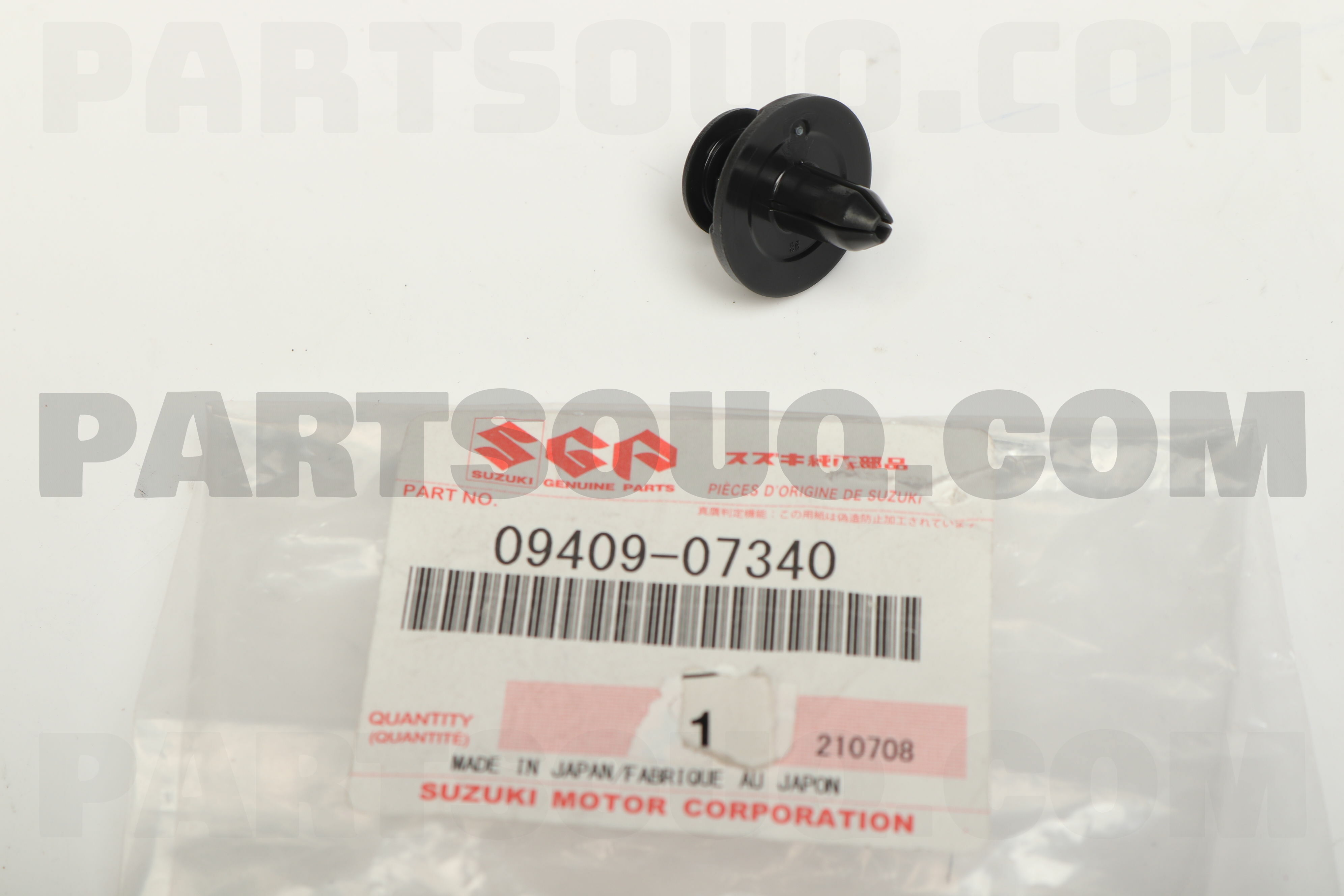 CLIP 0940907340 | Suzuki Parts | PartSouq