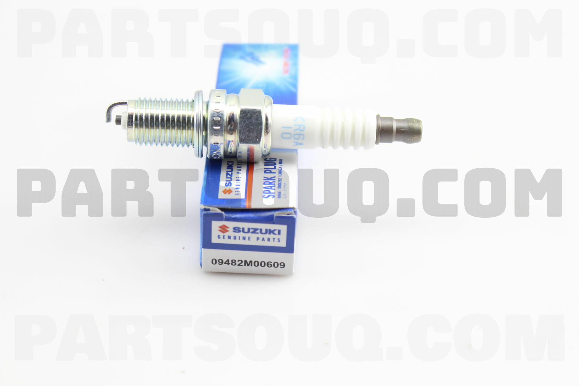 SPARK PLUG (KR6A-10) 09482M00609 | Suzuki Parts | PartSouq