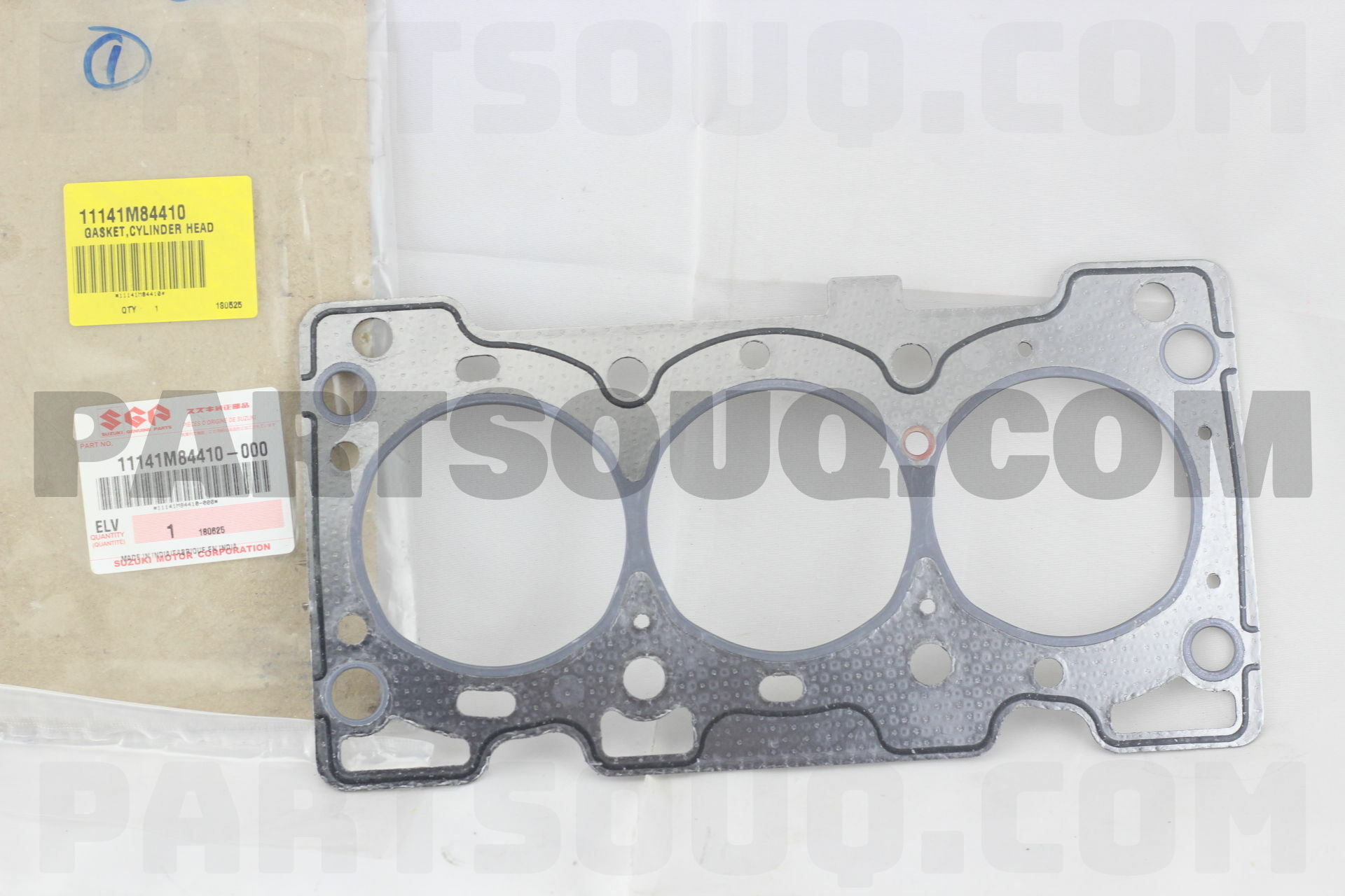 (⃔ *`꒳´ * )⃕↝  GASKET, CYLINDER HEAD 11141M84410 | Suzuki Parts | PartSouq