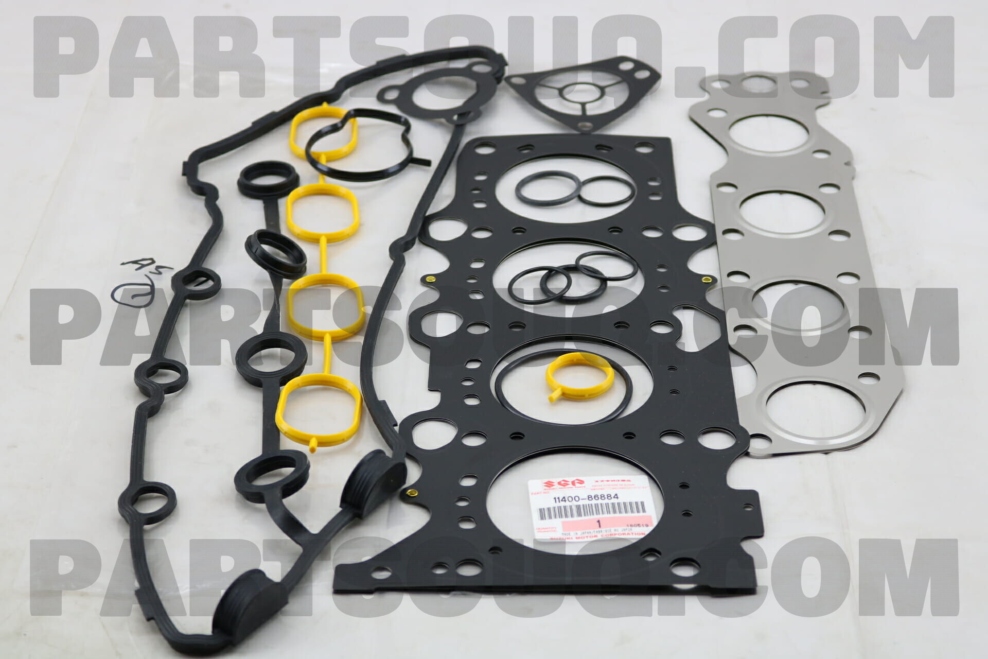 SX4 GASKET SET ENGINE 1140086884 | Suzuki Parts | PartSouq
