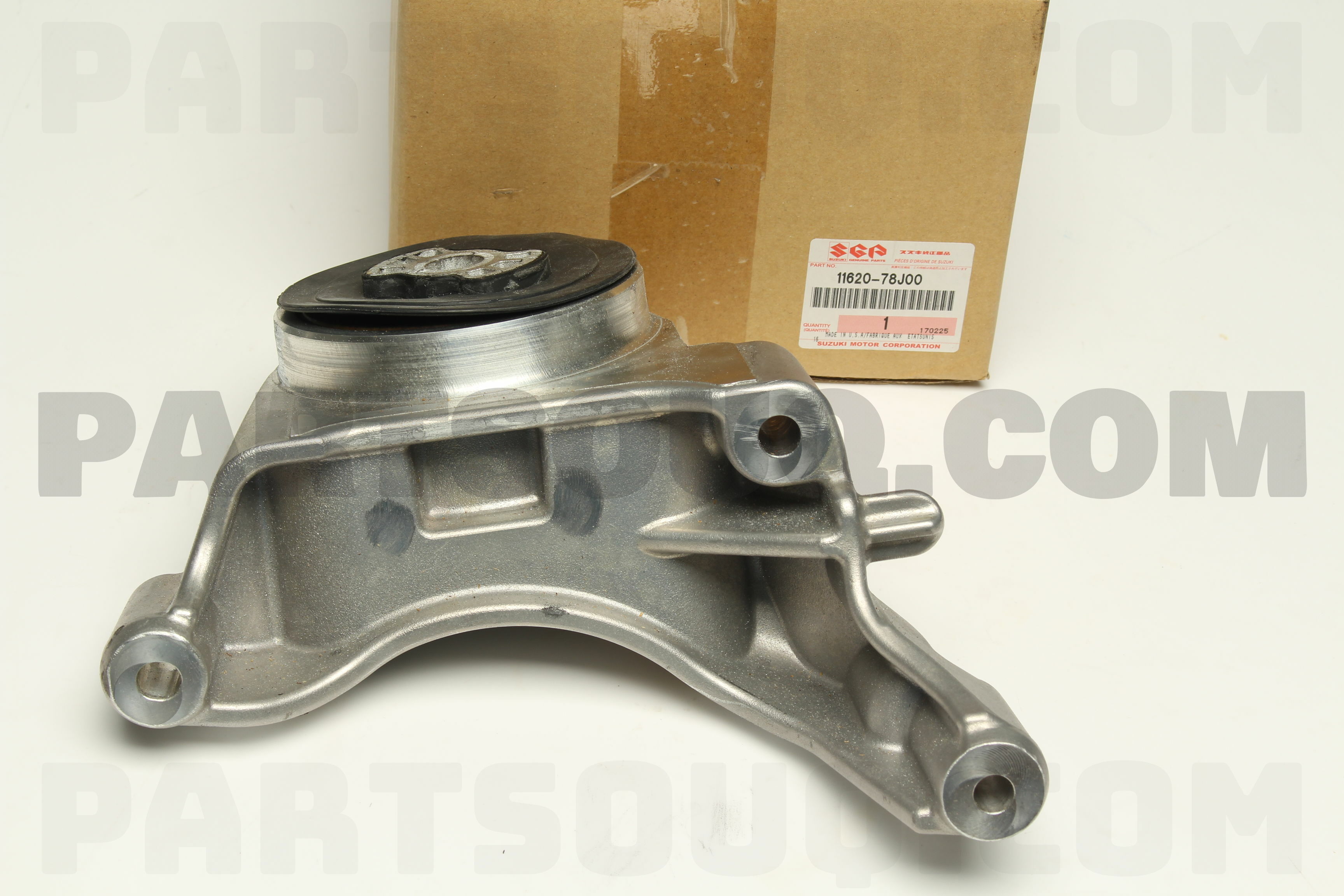 【送料無料ライン/39ショップ】 Suzuki | 1162078J00 FR TRANS MOUNTING, Parts PartSouq | アイシャドウ