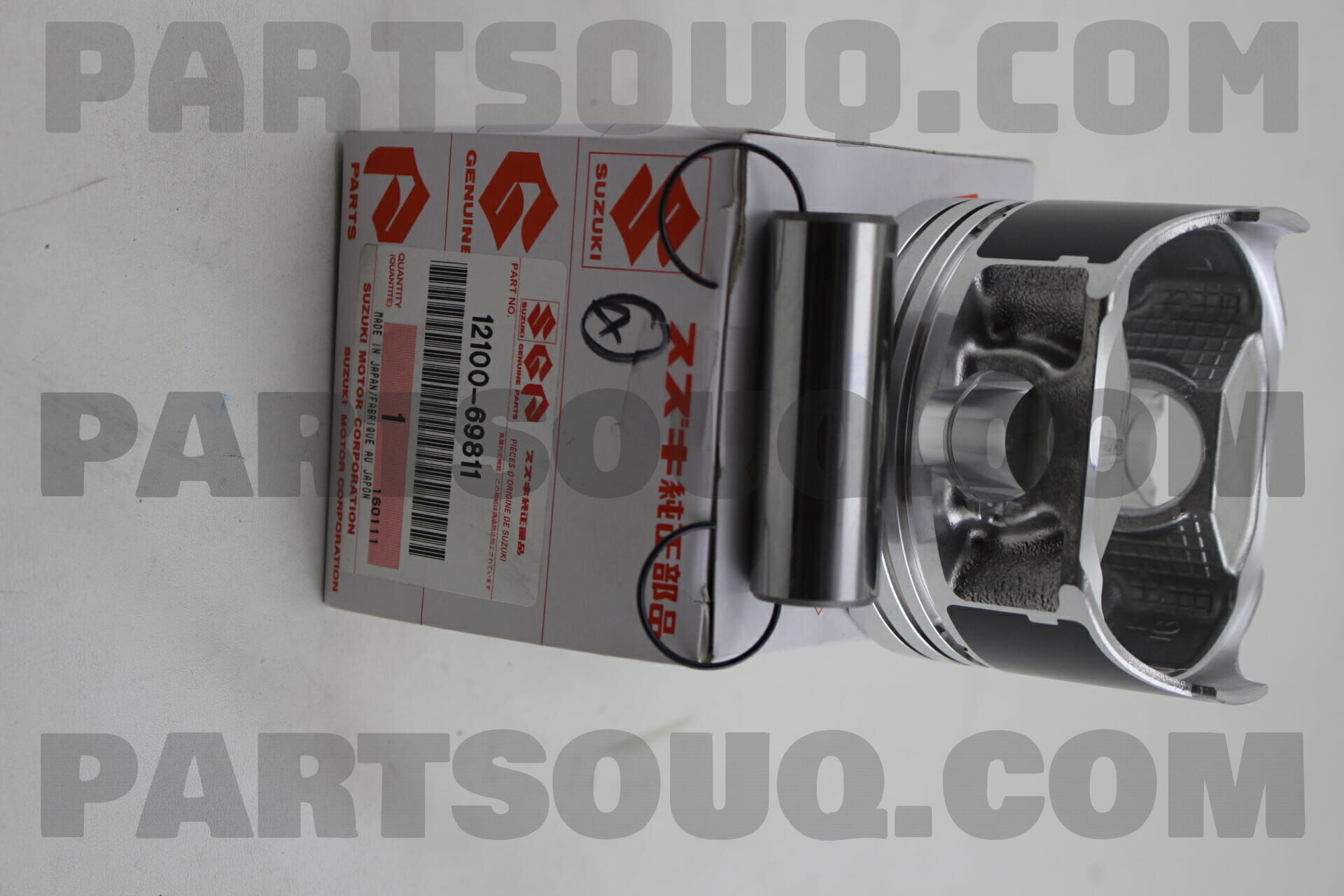 PISTON SET 050 M13A SUZ 456560050 | TEIKIN Parts | PartSouq