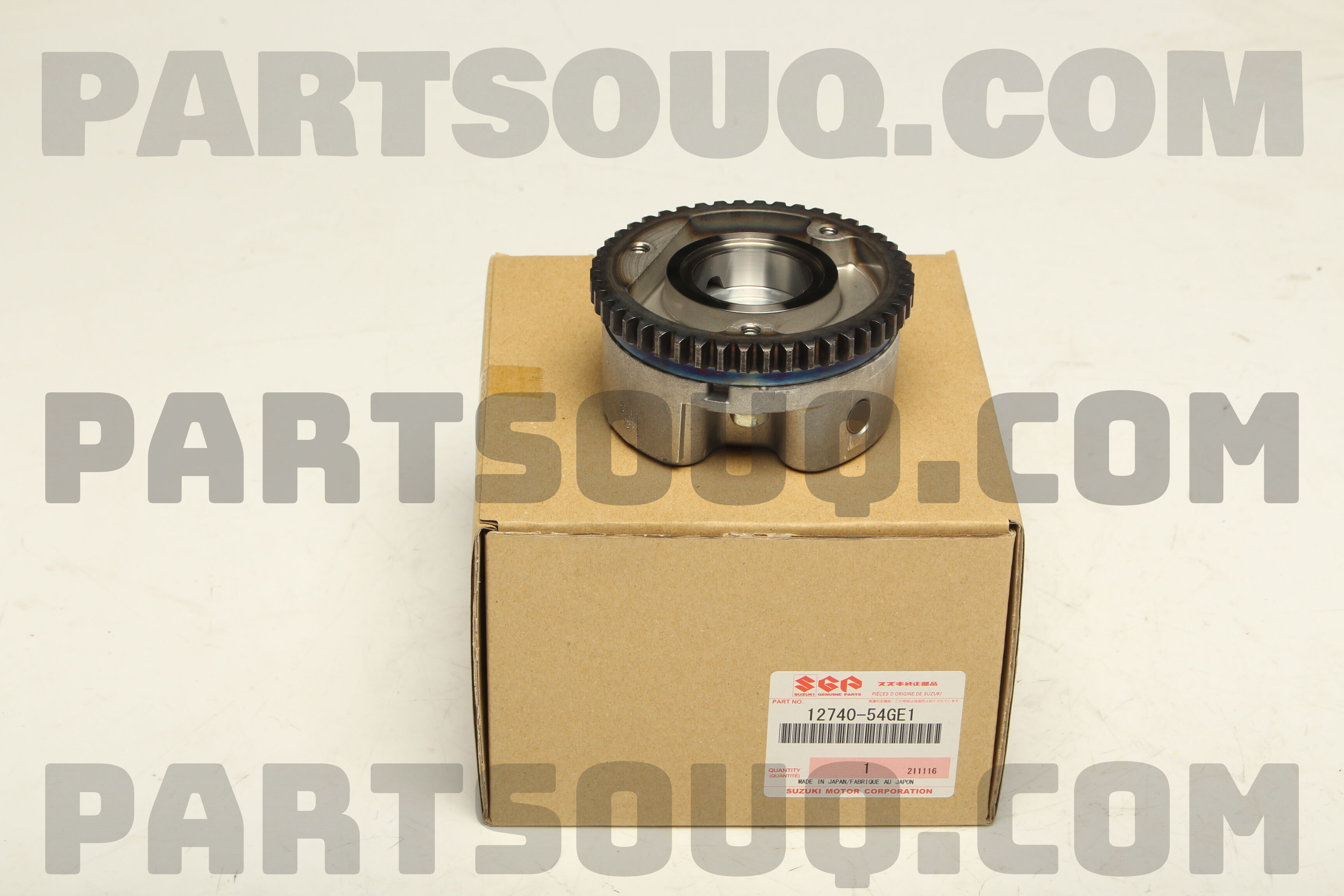 kojistar1031 SPROCKET, CAM SHAFT TIMING 1274054GE1 | Suzuki Repuestos | PartSouq