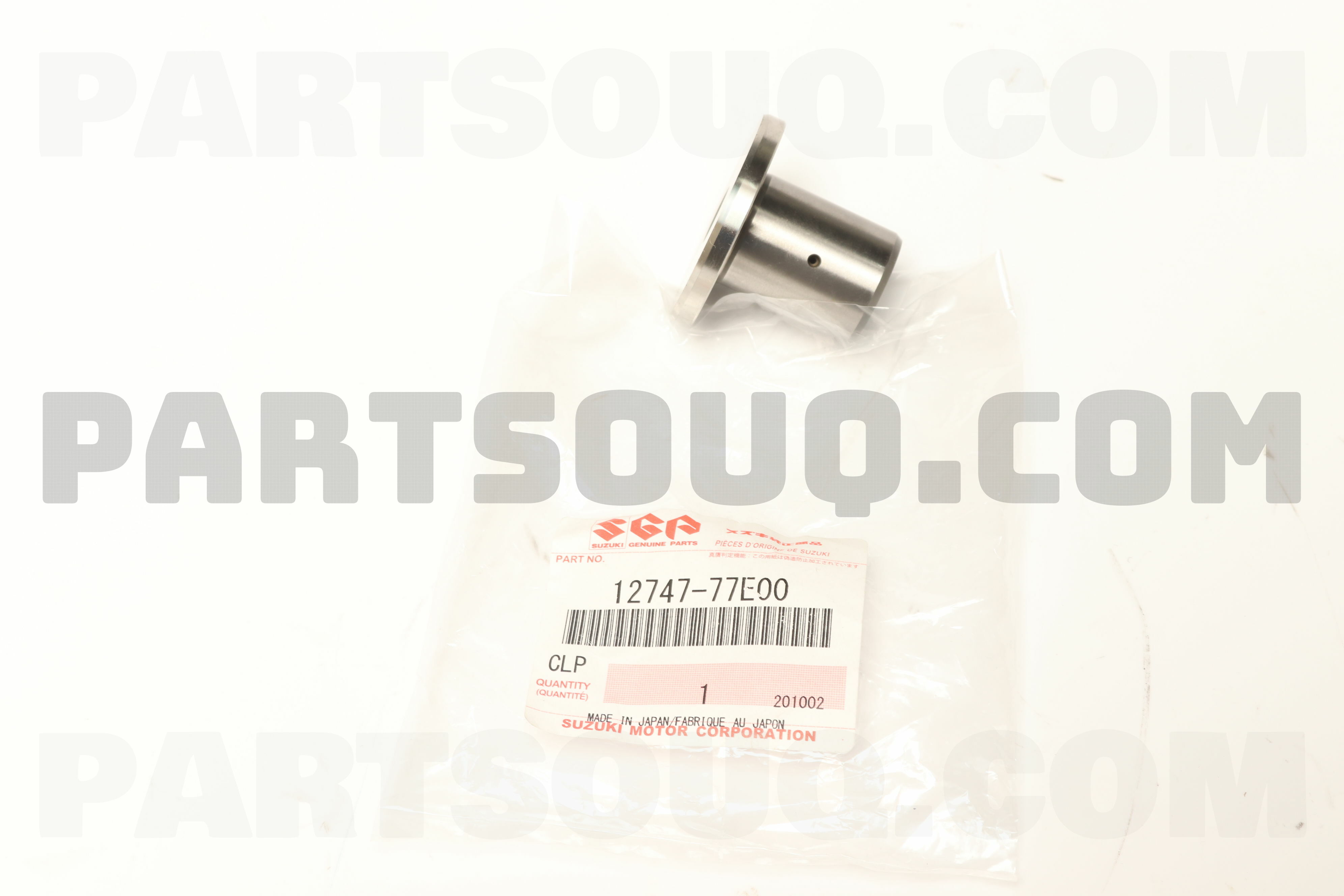 SHAFT, IDLER SPROCKET 1274777E00 | Suzuki Parts | PartSouq