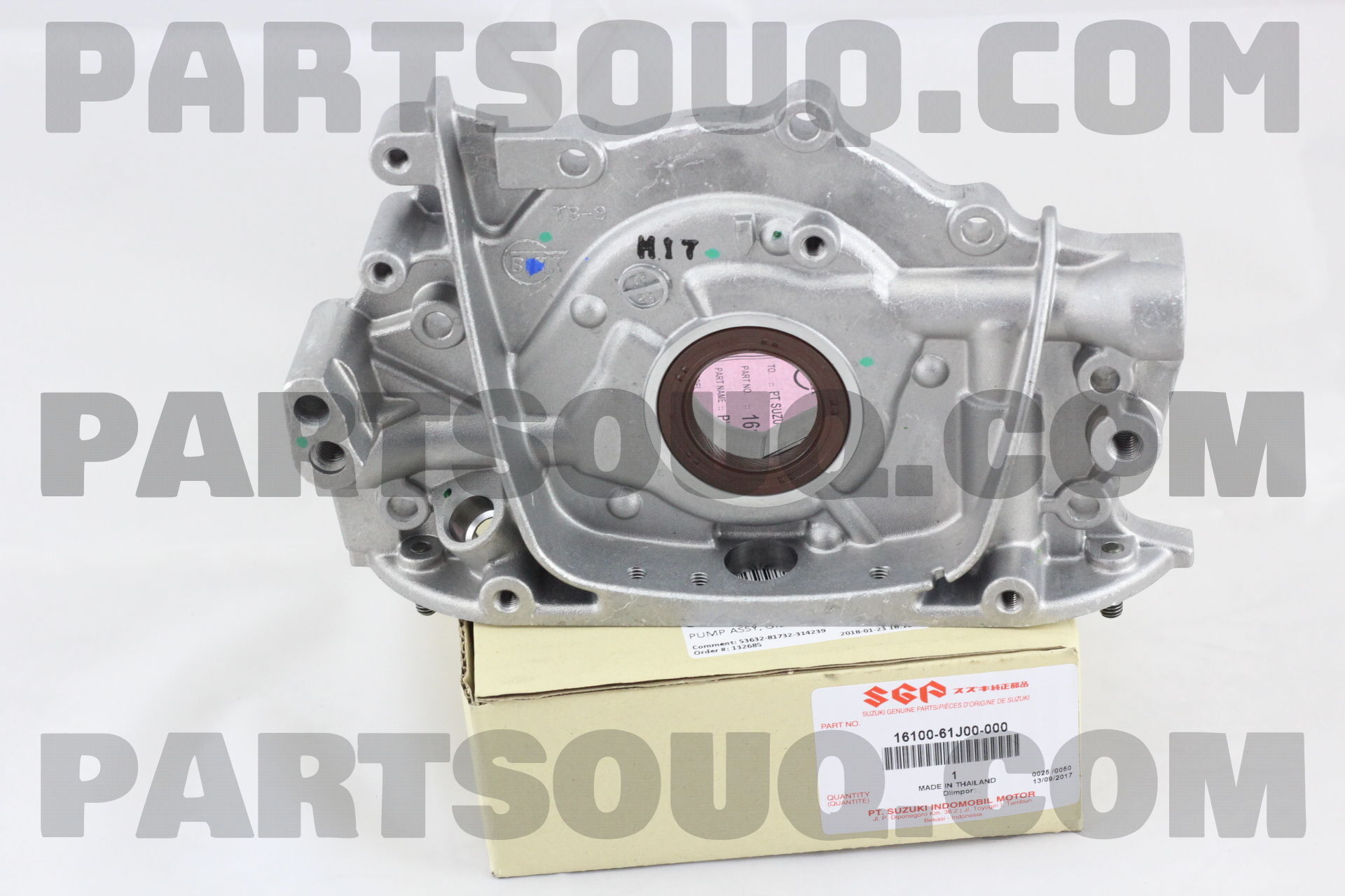PUMP ASSY, OIL 1610061J00 | Suzuki Repuestos | PartSouq