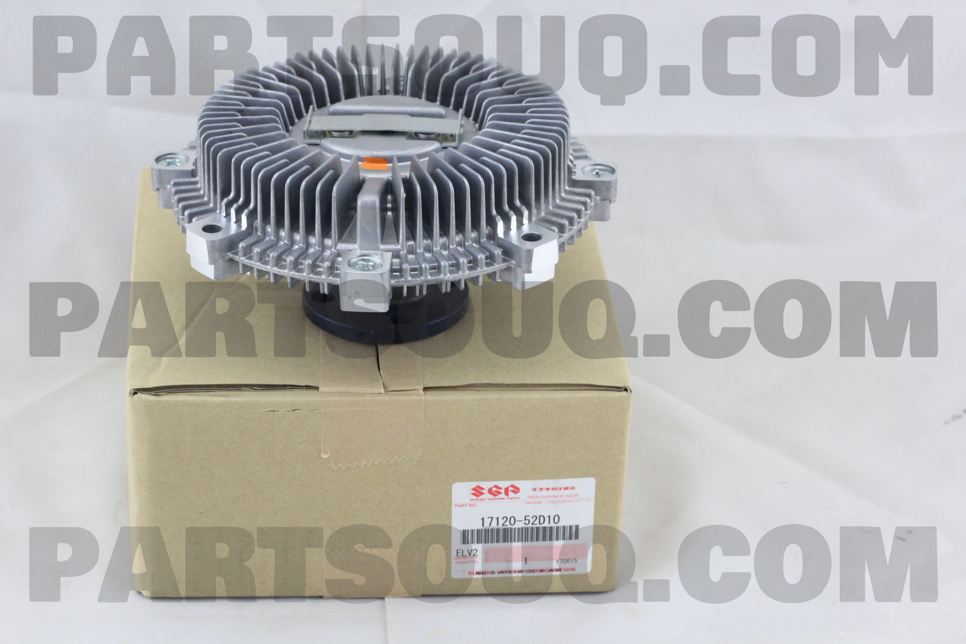 CLUTCH ASSY, FAN 1712052D10 | Suzuki Parts | PartSouq
