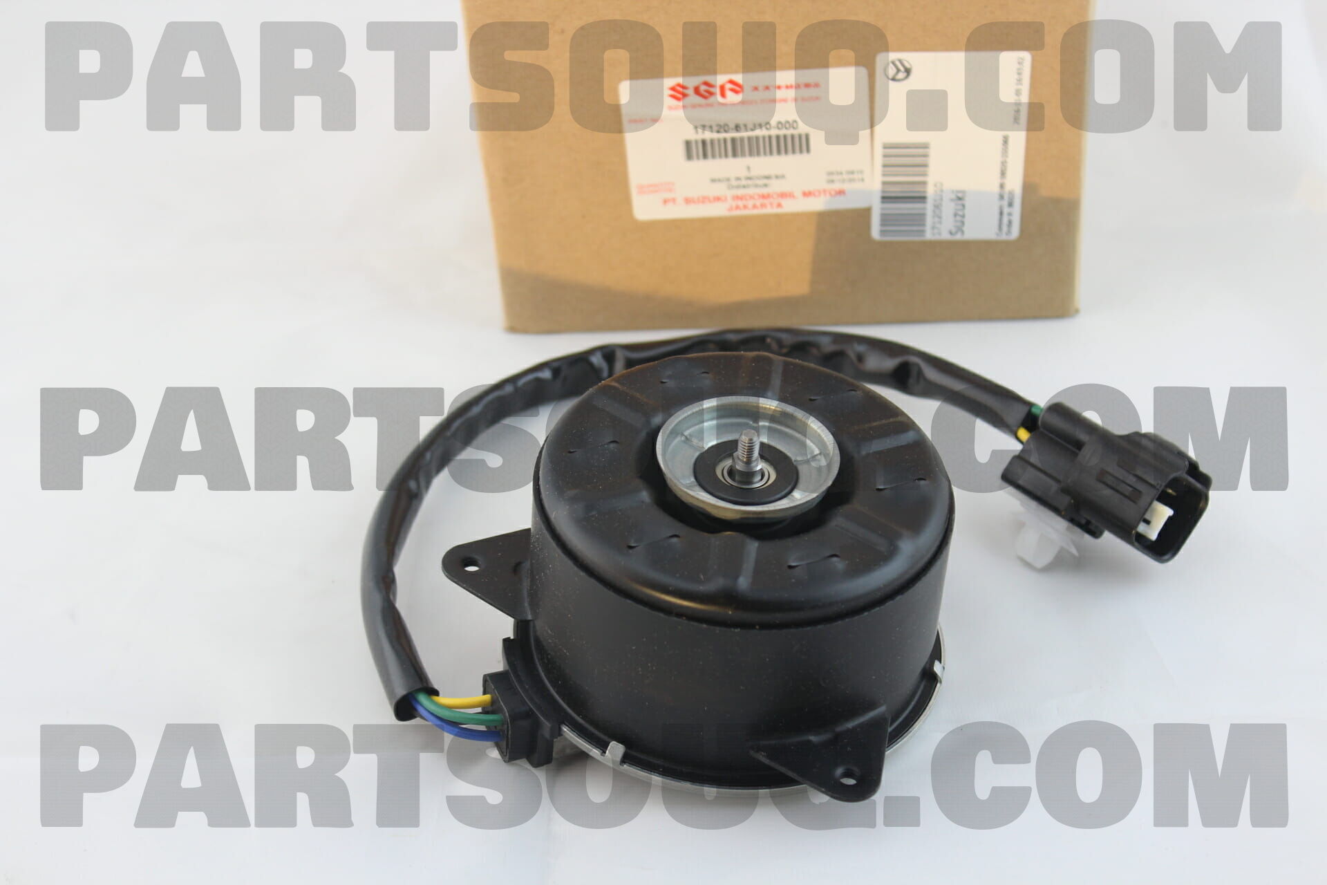 MOTOR ASSY, FAN 1712061J10 | Suzuki Parts | PartSouq