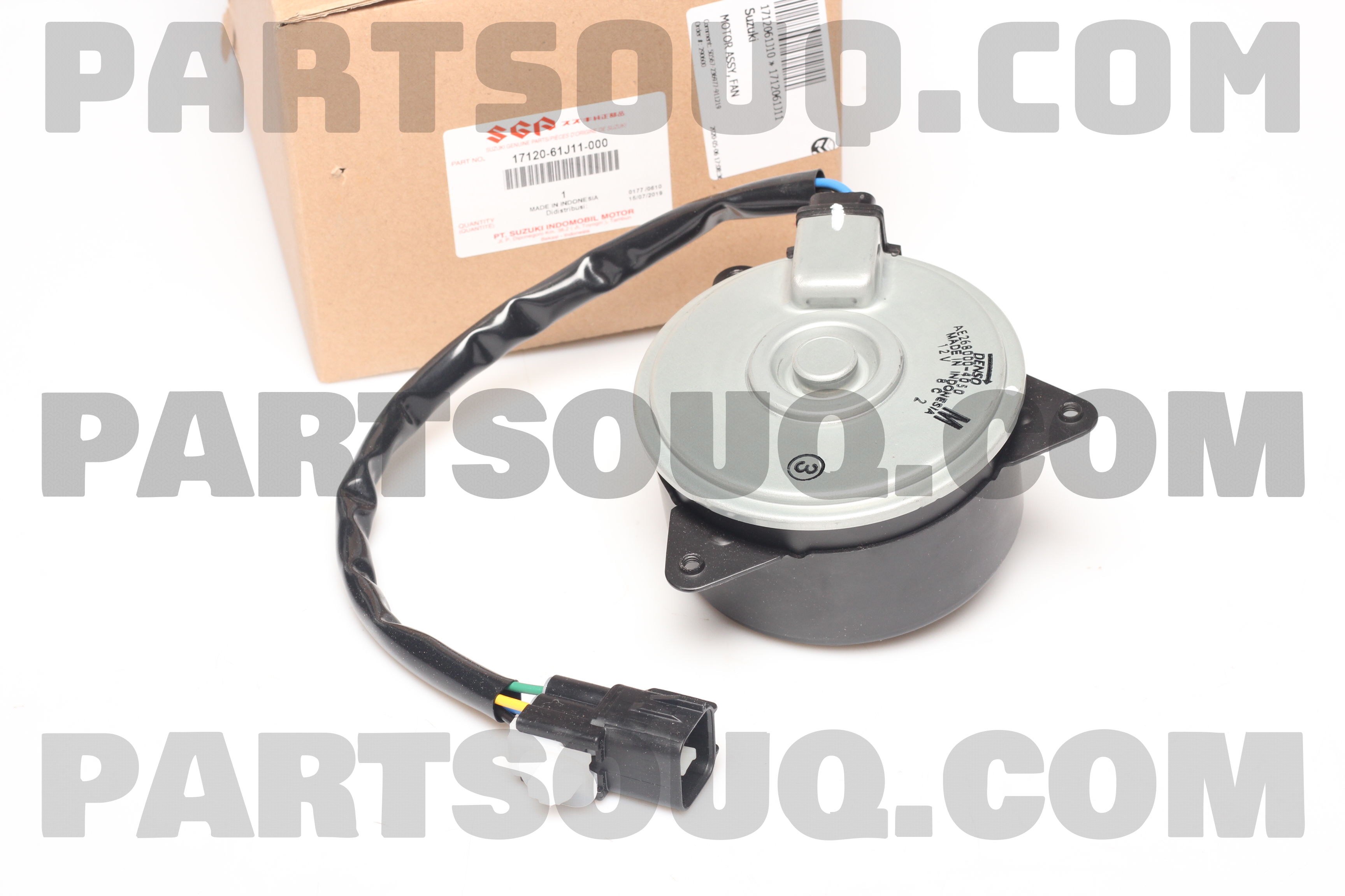 MOTOR ASSY, FAN 1712061J10 | Suzuki Parts | PartSouq