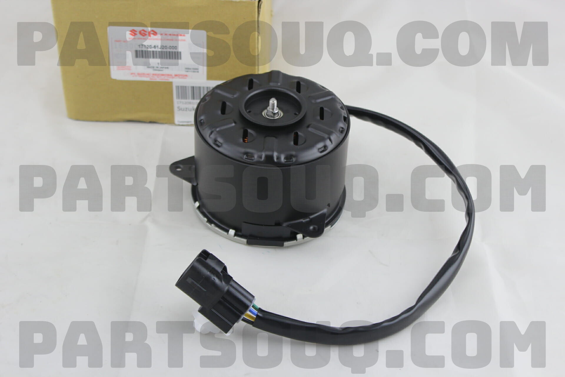 MOTOR ASSY ENG COOLING AE16800 1712061J20 | Suzuki Parts | PartSouq
