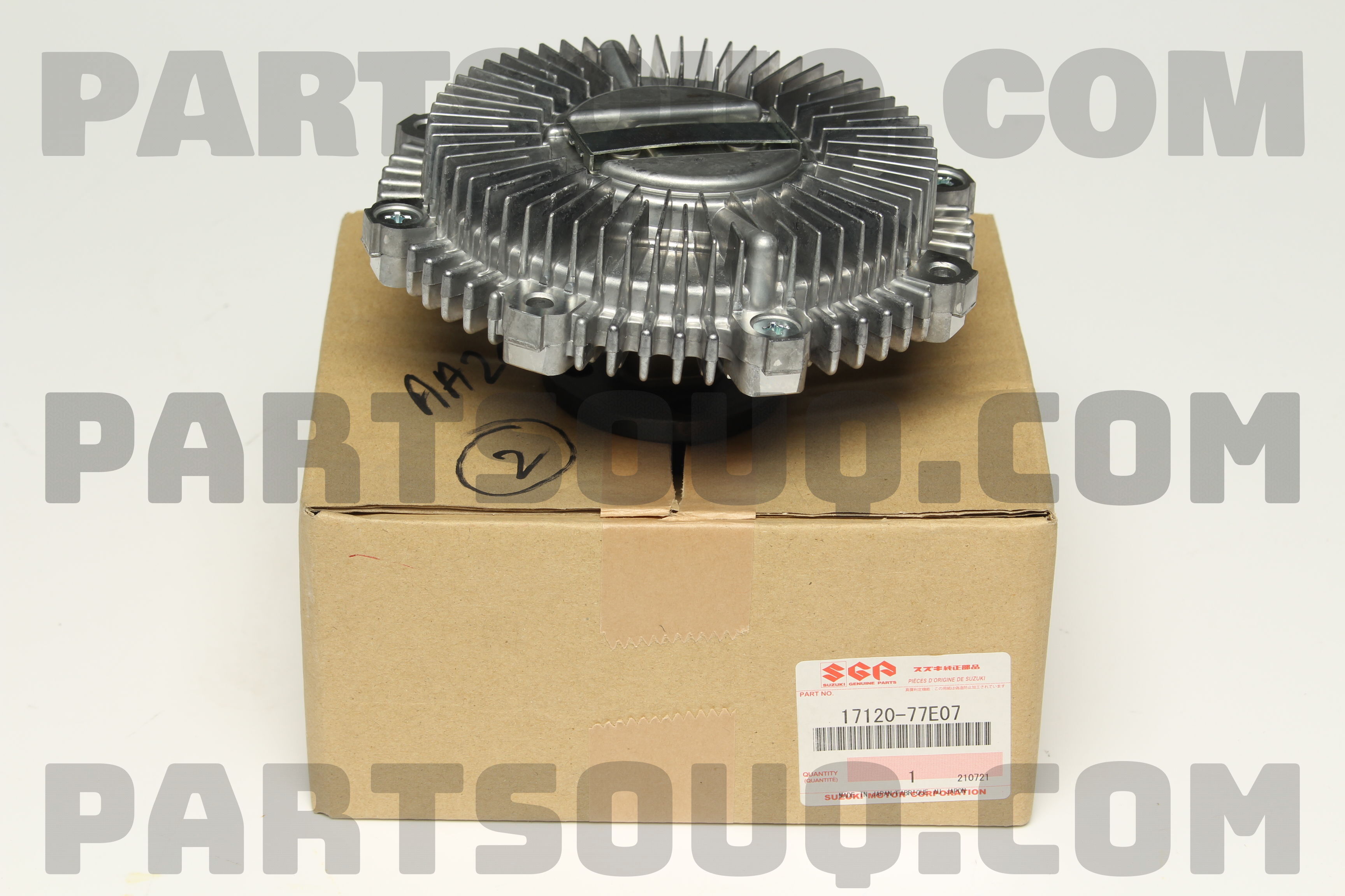 CLUTCH ASSY, FAN 1712077E06 | Suzuki Parts | PartSouq