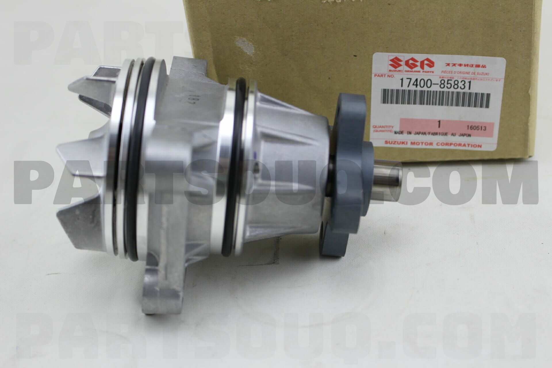 GWS-36A Water Pump Suzuki J20A/J24A » Spares Expert