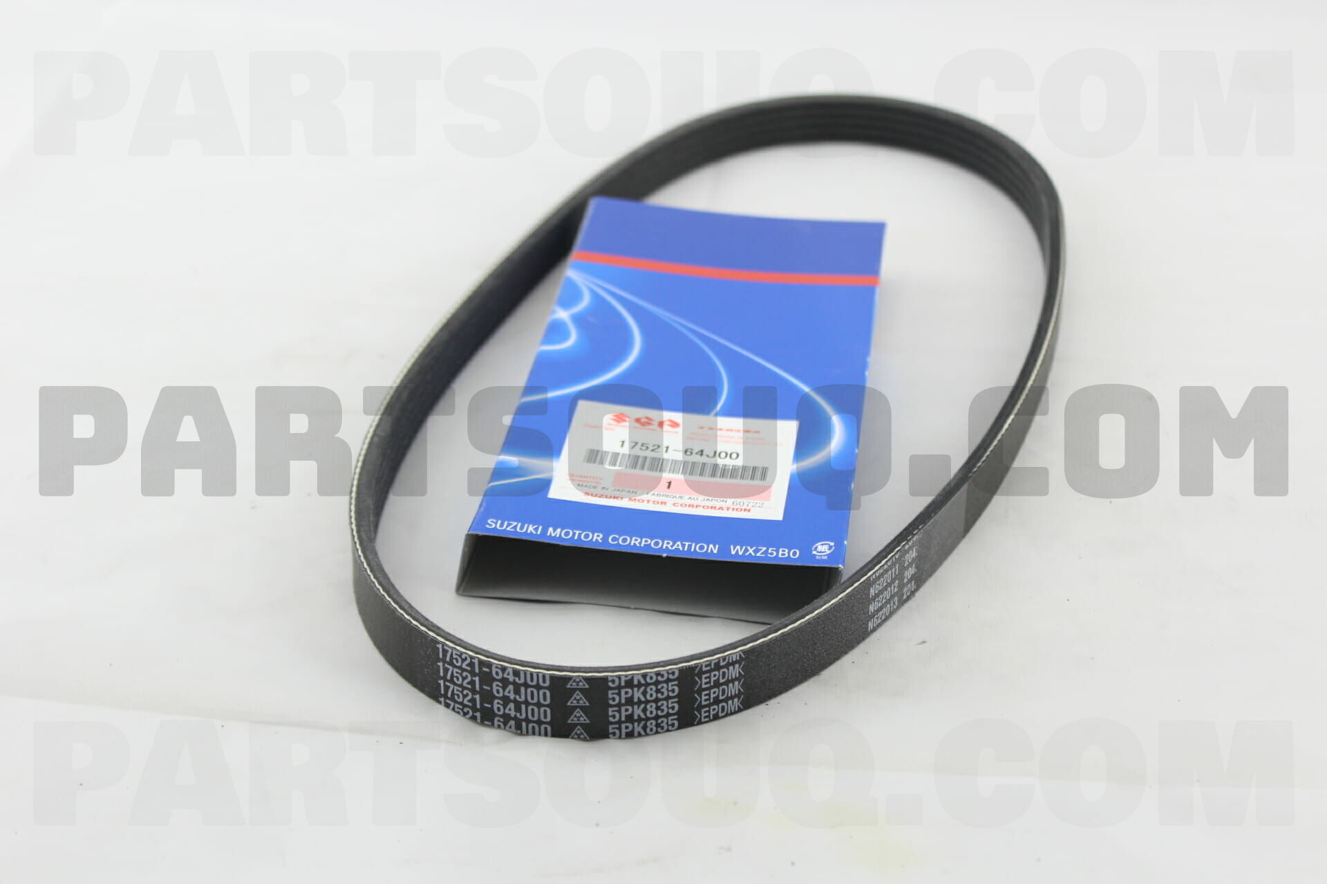 100％品質 1752164J00 (5PK835) PUMP WATER BELT, | PartSouq | Parts Suzuki キーホルダー・アクリルキーホルダー