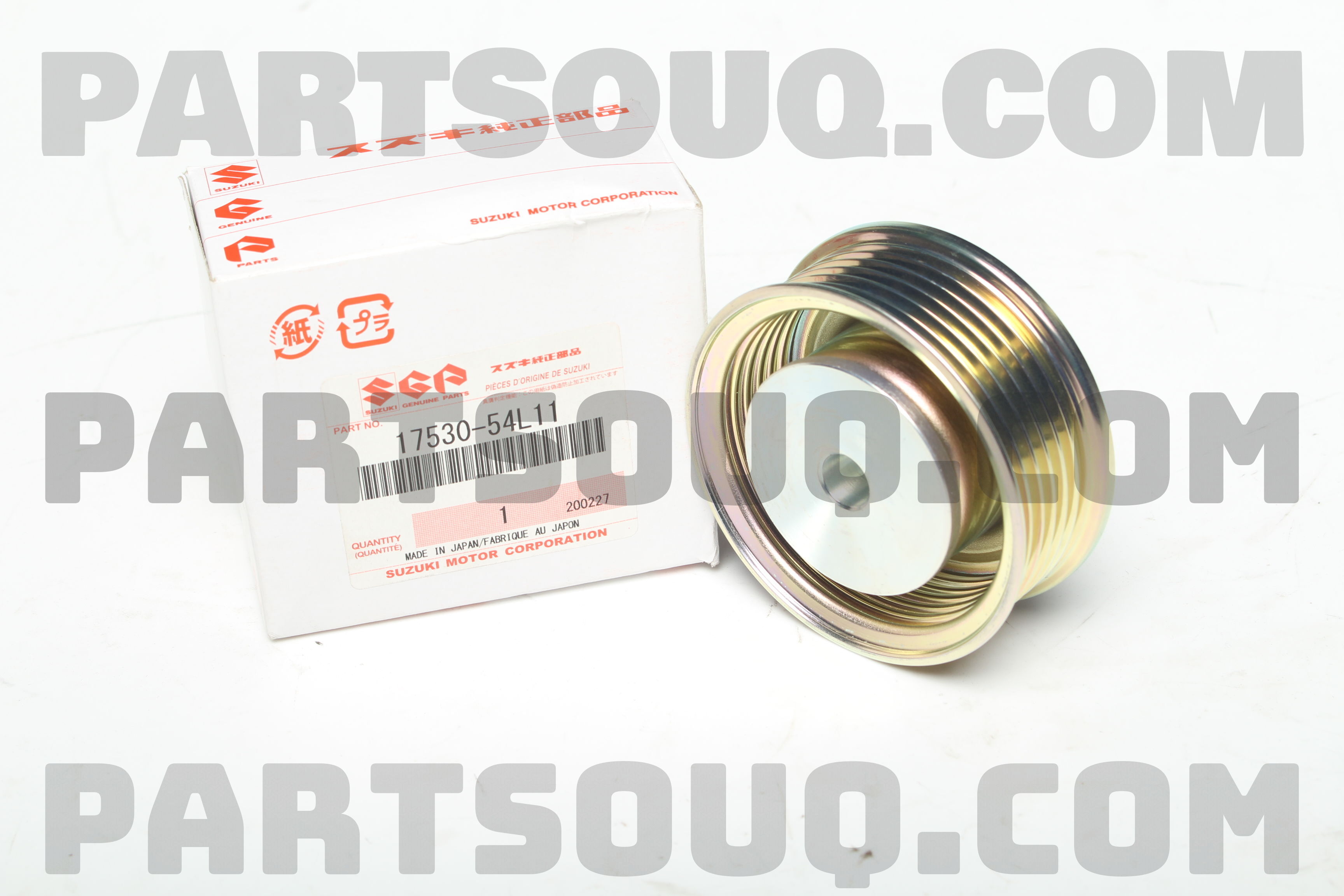 PULLEY GEN BELT IDLER NO.3 1753054L11 | Suzuki Parts | PartSouq