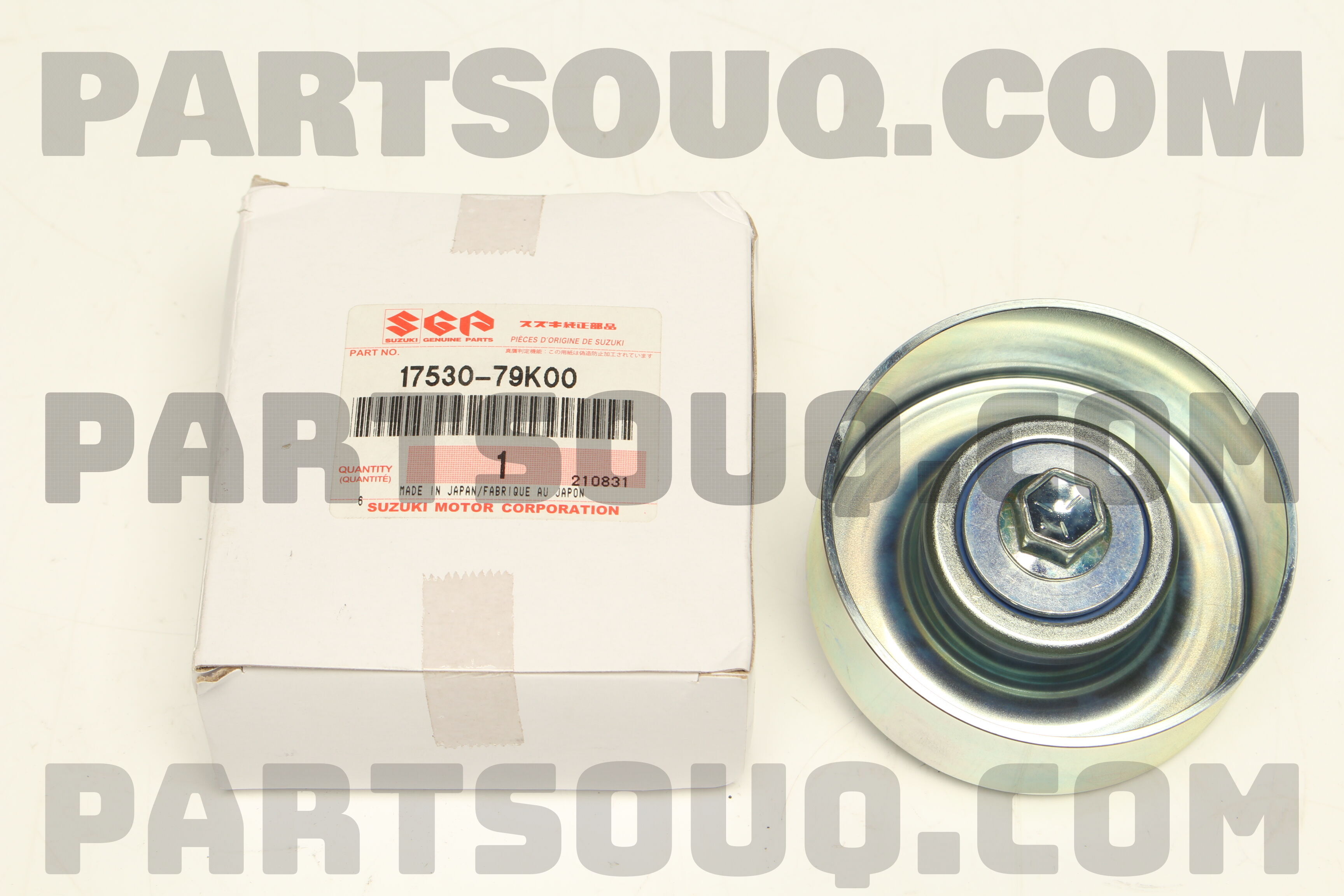 PULLEY, BELT IDLER 1753079K00 | Suzuki Parts | PartSouq