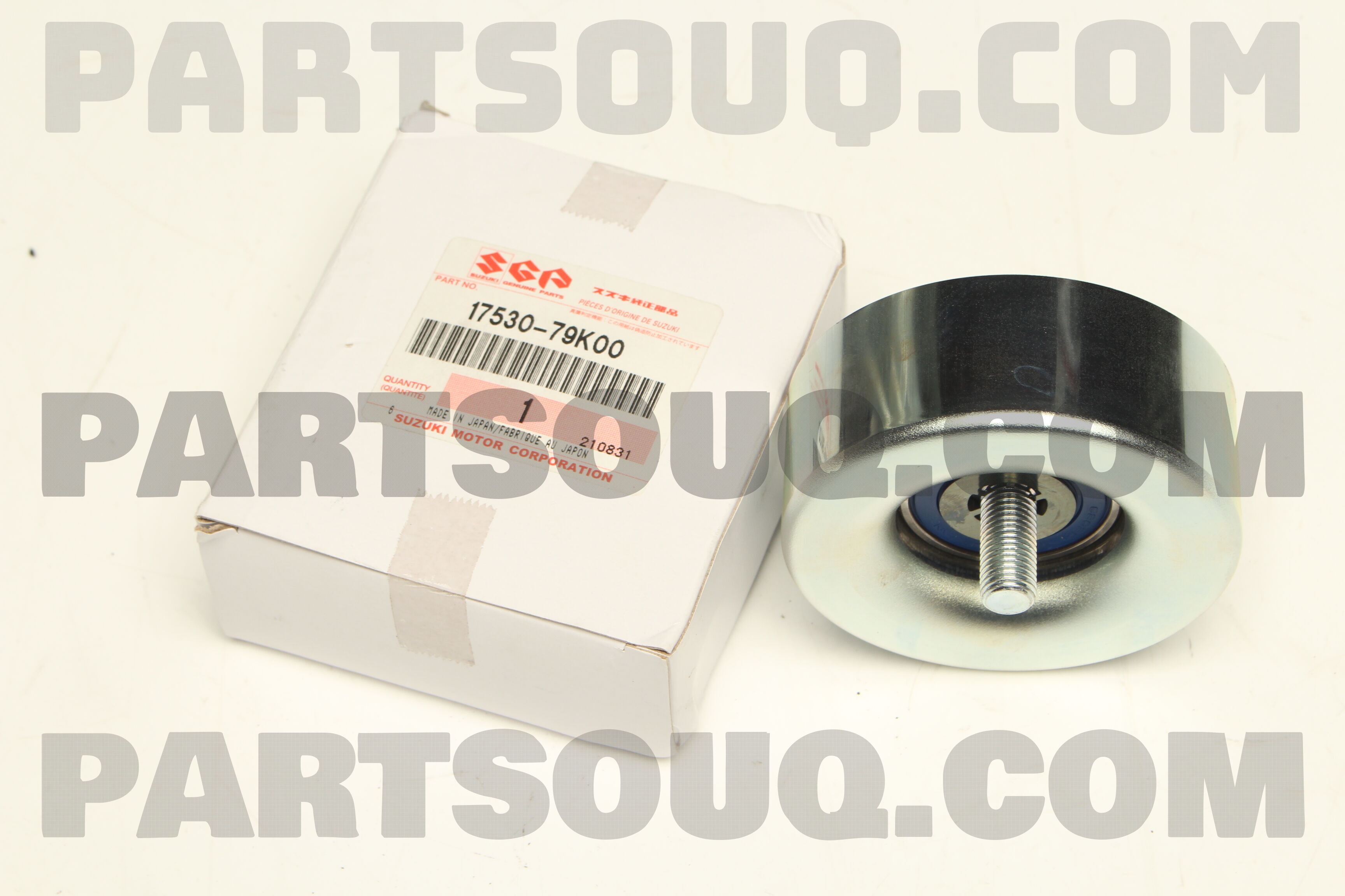 PULLEY, BELT IDLER 1753079K00 | Suzuki Parts | PartSouq