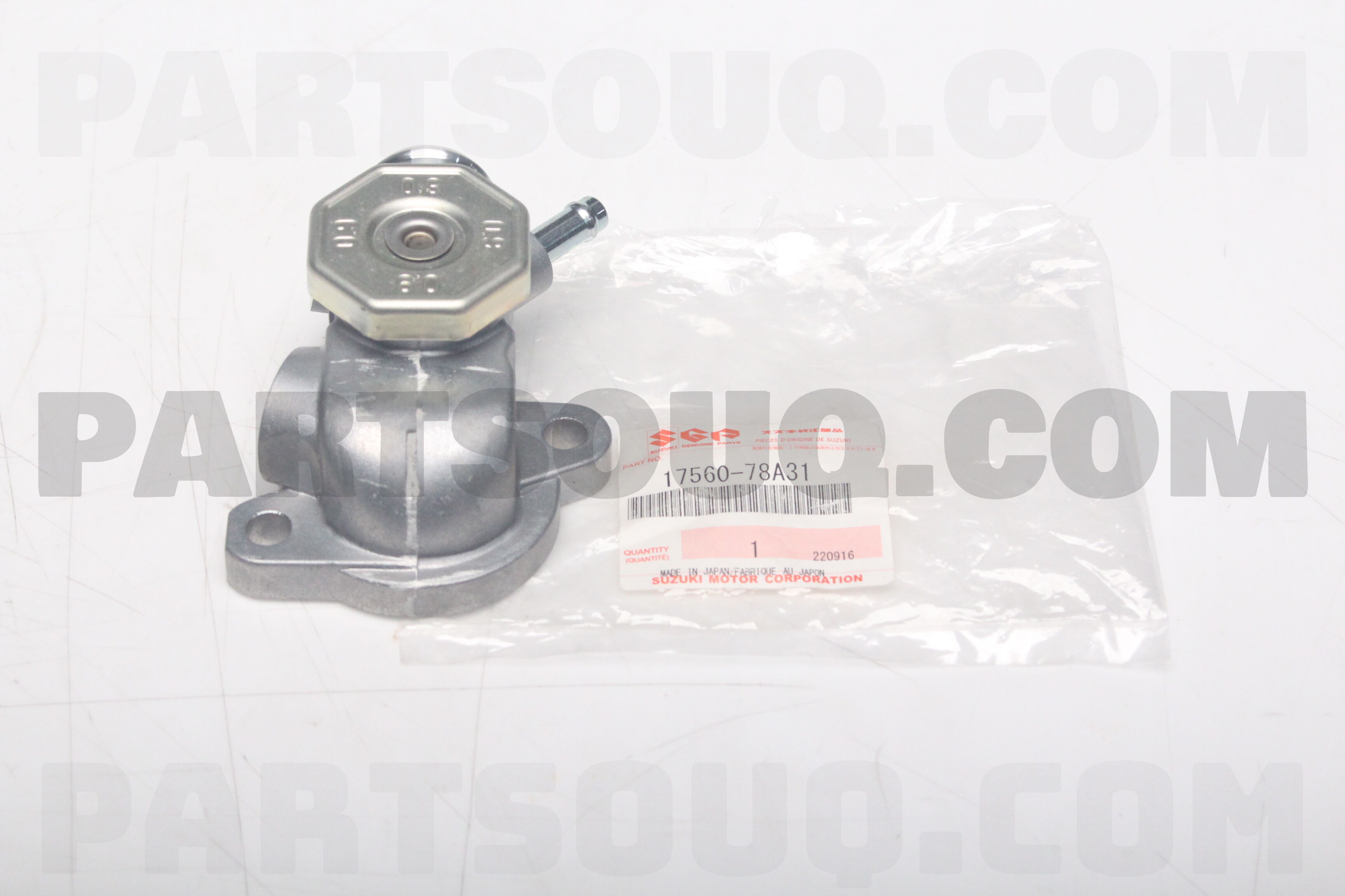 CAPWATERTERMSTAT 1756078A30 | Suzuki Parts | PartSouq