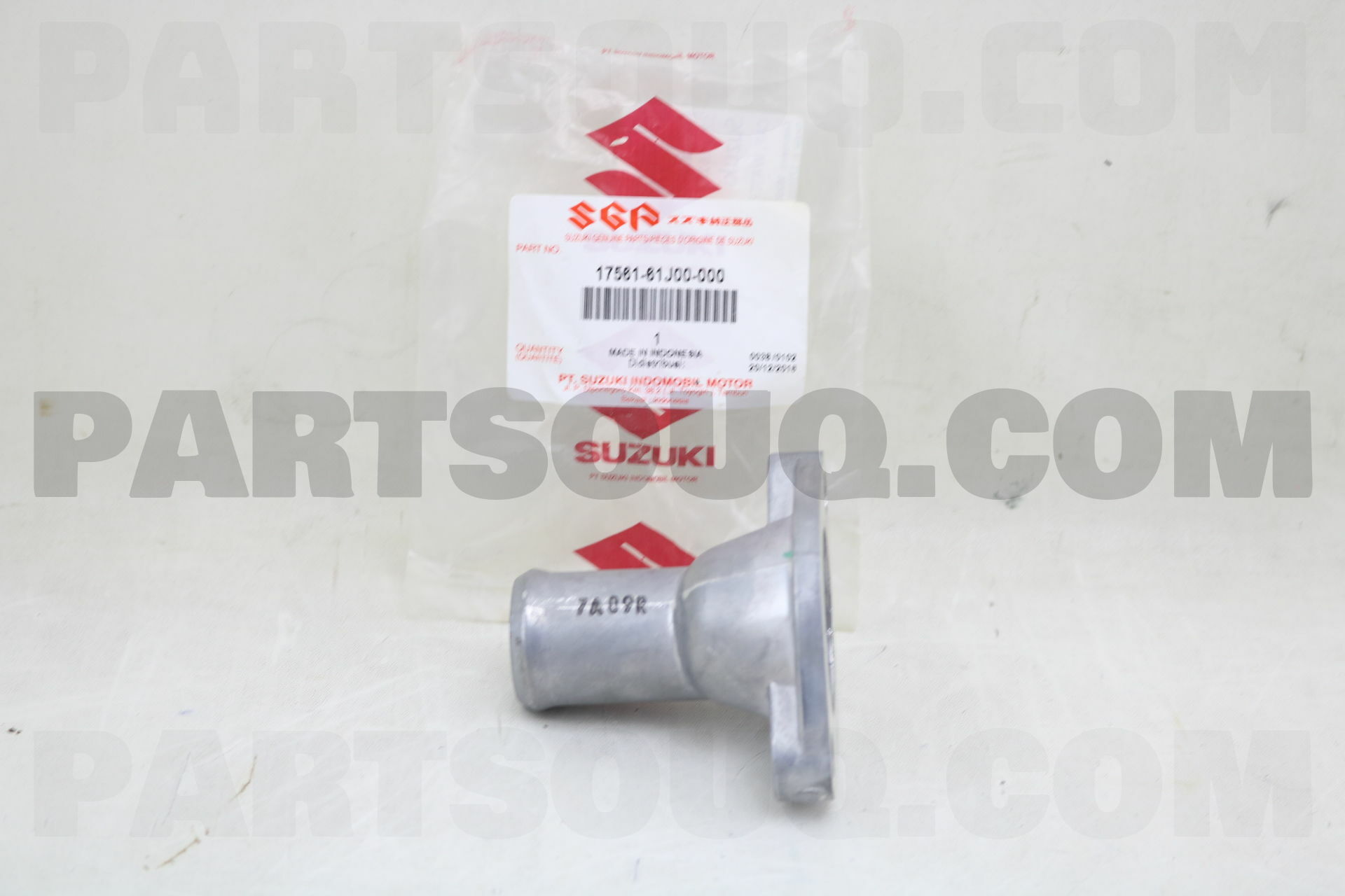 56516様 1756180JA0 Genuine Suzuki CAP, WATER THERMOSTAT 17561-80JA0