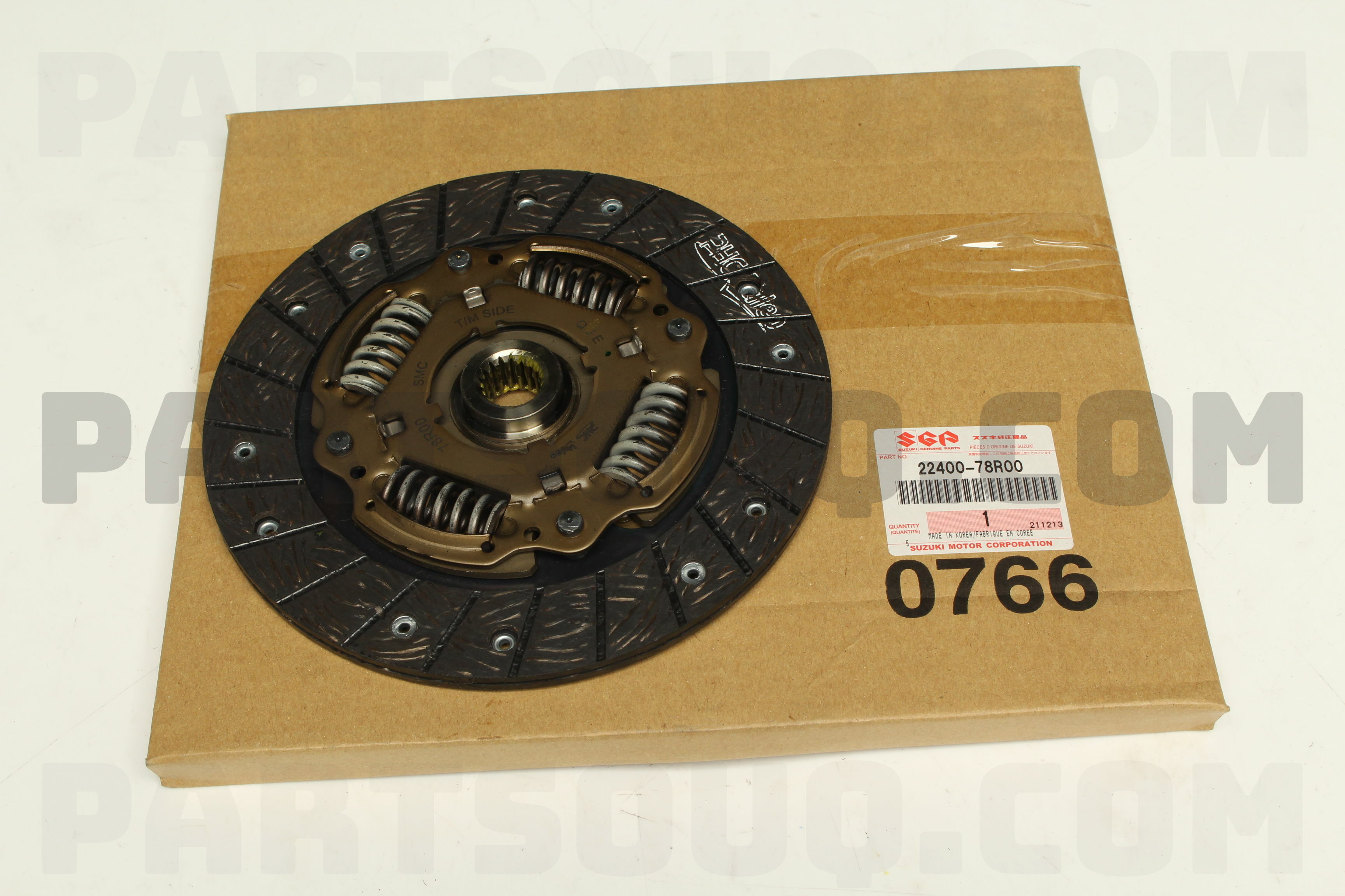 DISC COMP,CLUTCH 2240078R00 | Suzuki Parts | PartSouq DISC COMP,CLUTCH 2240078R00 | Suzuki Parts | PartSouq