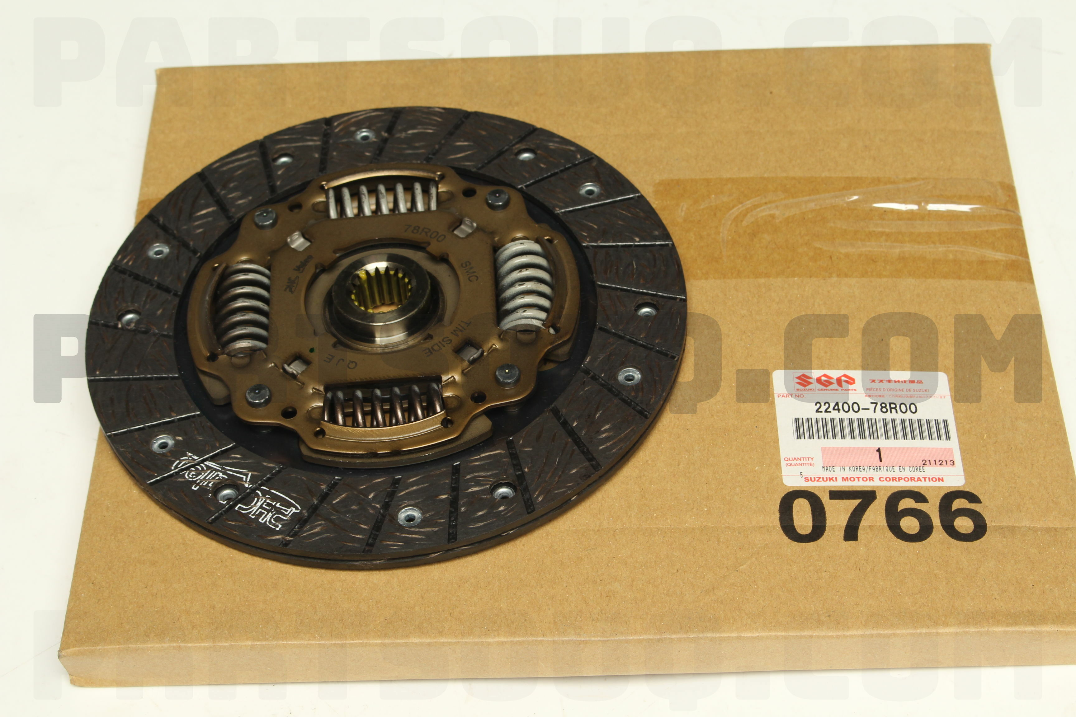 DISC COMP,CLUTCH 2240078R00 | Suzuki Parts | PartSouq