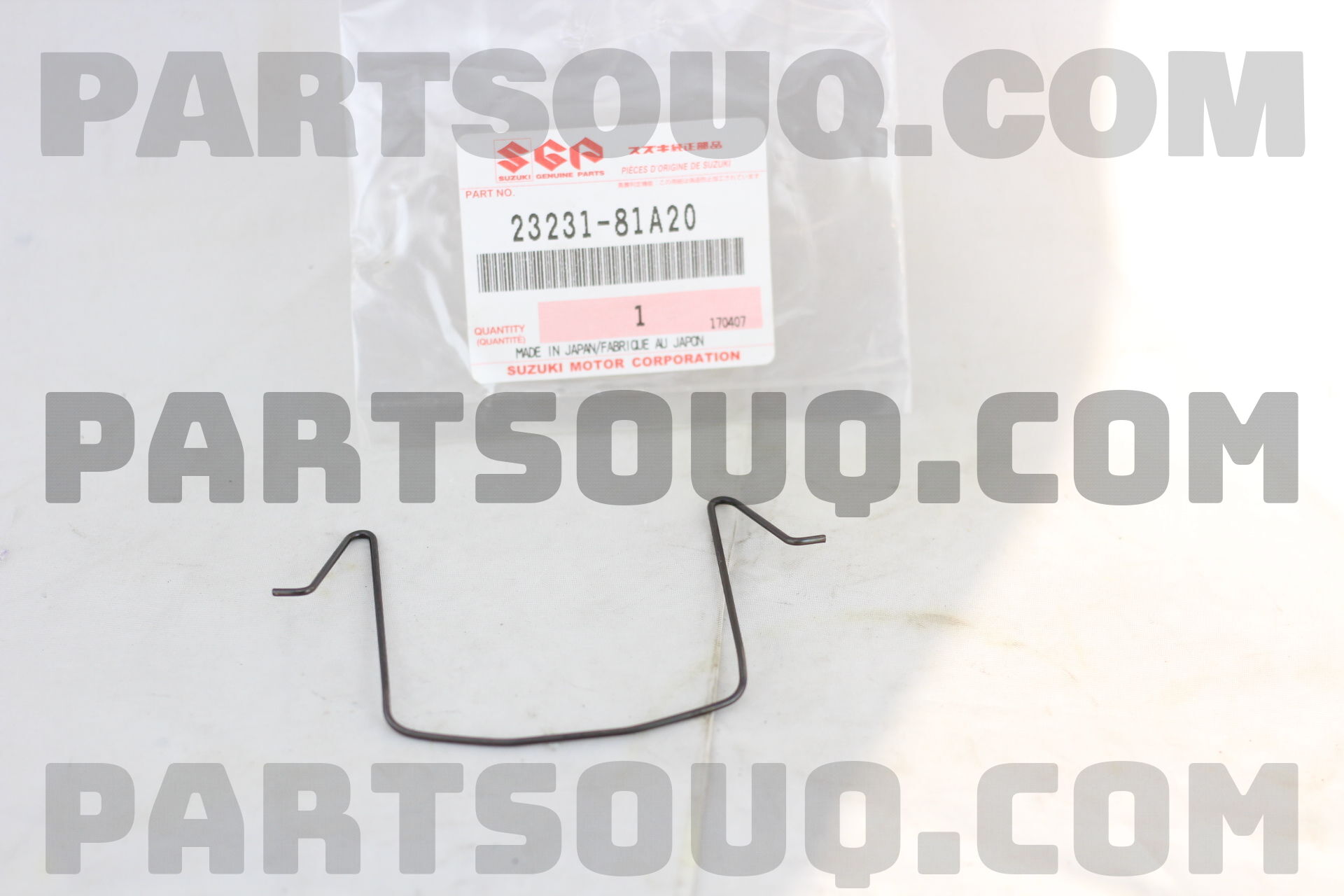 CLIP 2323181A20 | Suzuki Parts | PartSouq