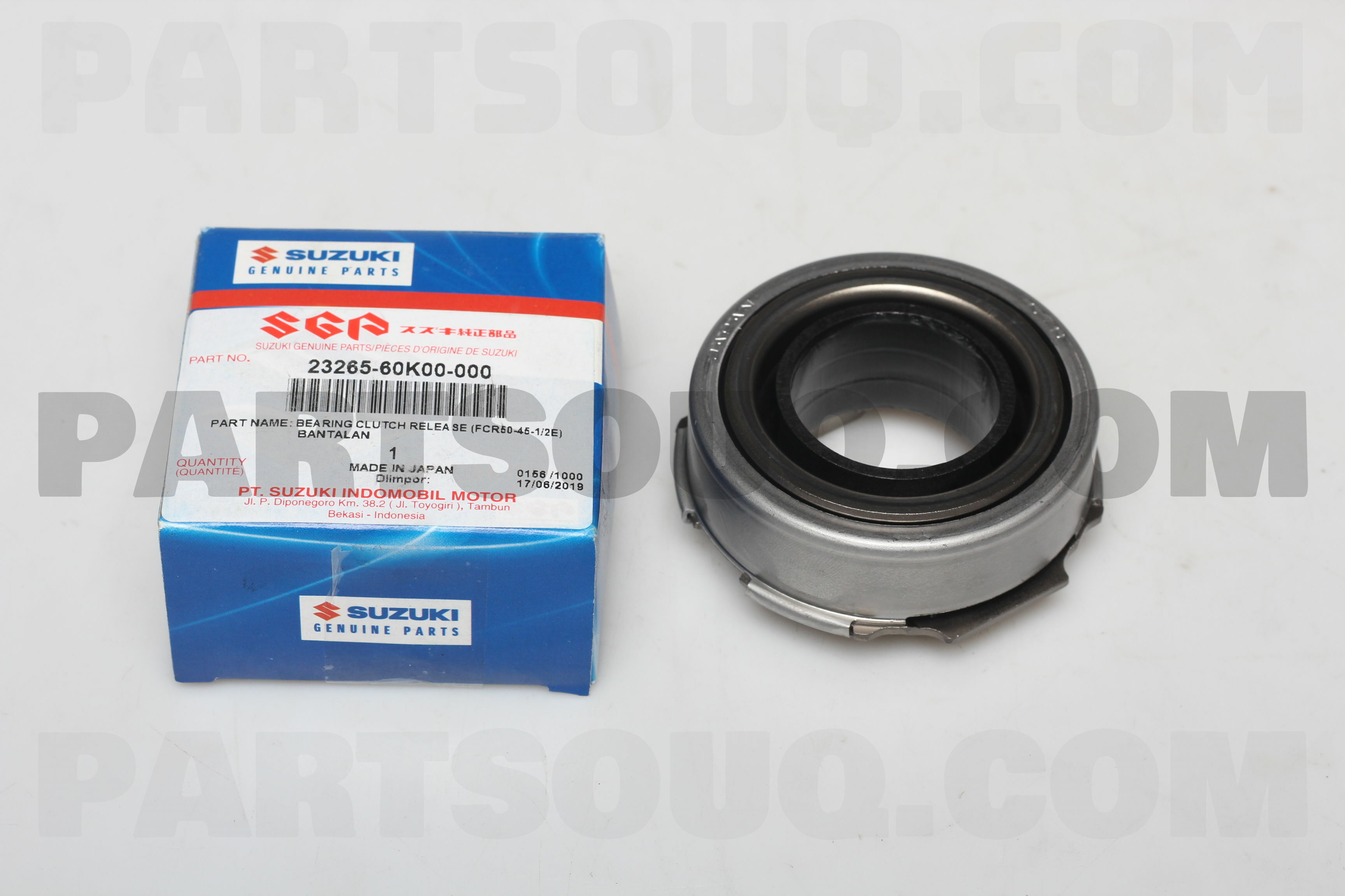 CLUTCH RELEASE BEARING 2326560K00 SUZ GC416 EECO AISIN BS003 AISIN Parts PartSouq