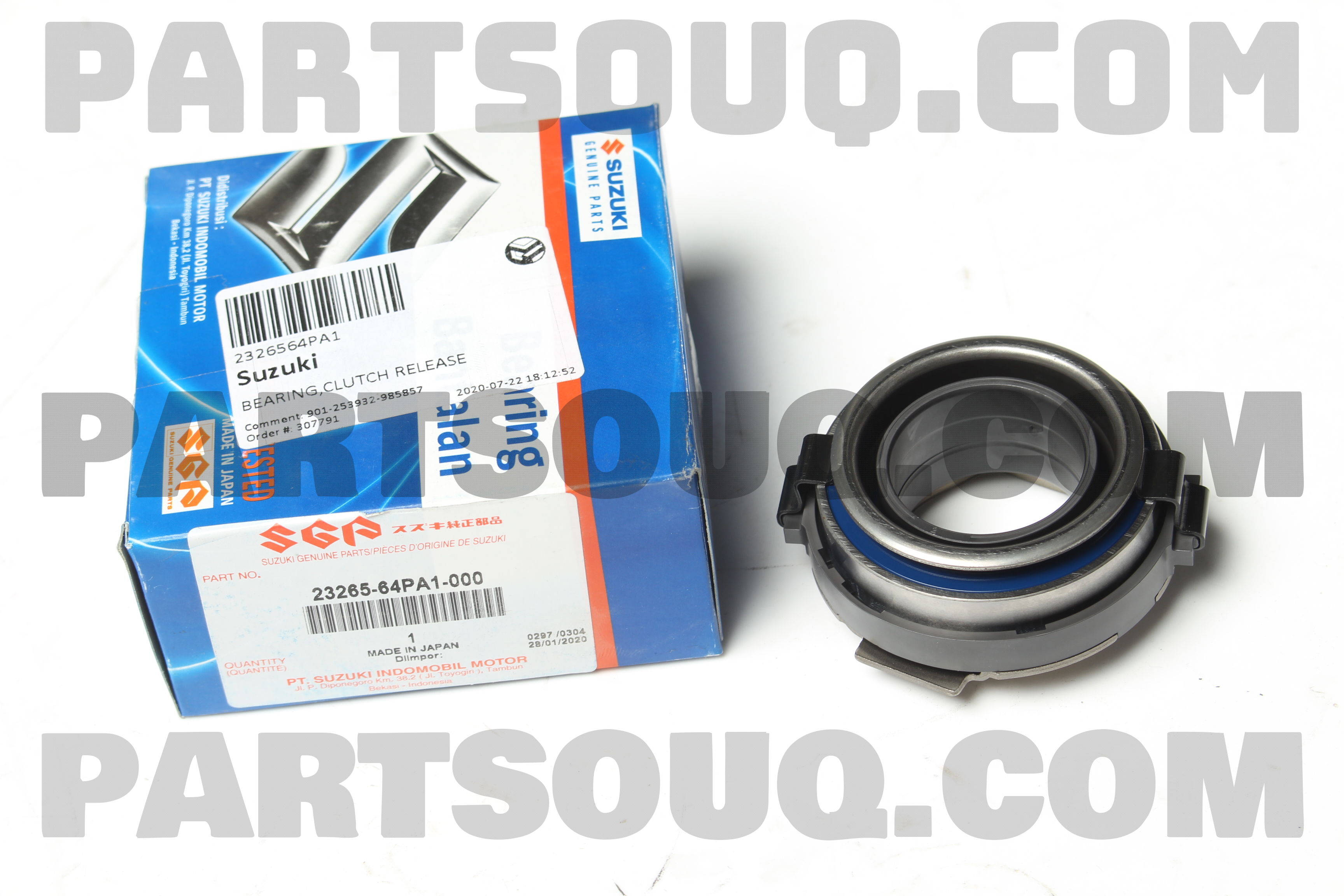 BEARING,CLUTCH RELEASE 2326564PA1 | Suzuki Parts | PartSouq