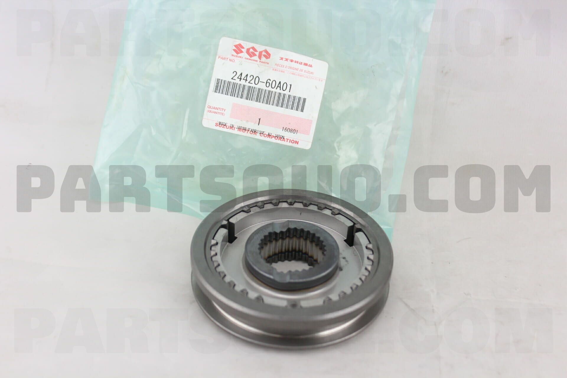 あああ HUB, SYNC REV 2442060A01 | Suzuki Parts | PartSouq