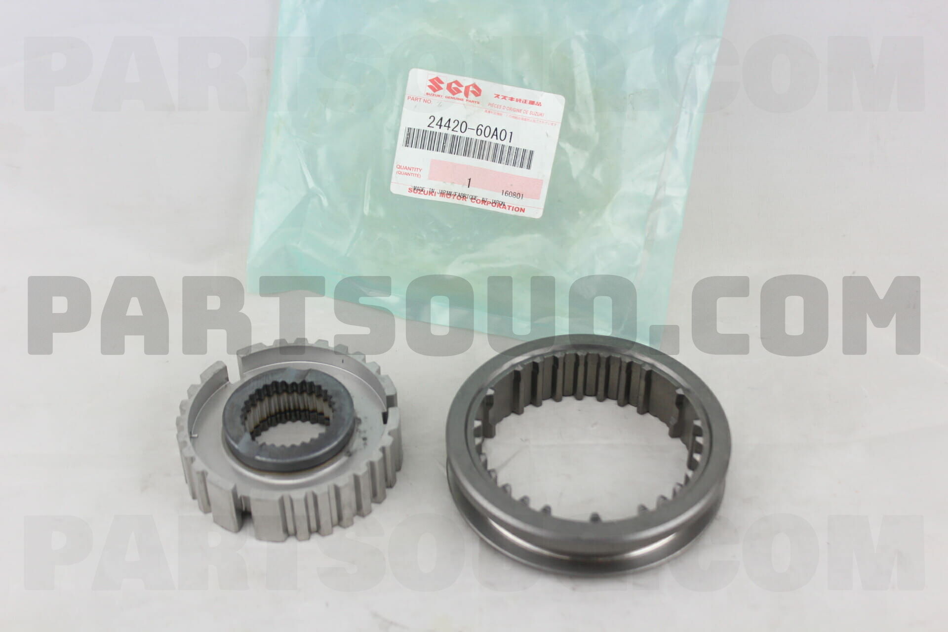 HUB, SYNC REV 2442060A01 | Suzuki Parts | PartSouq