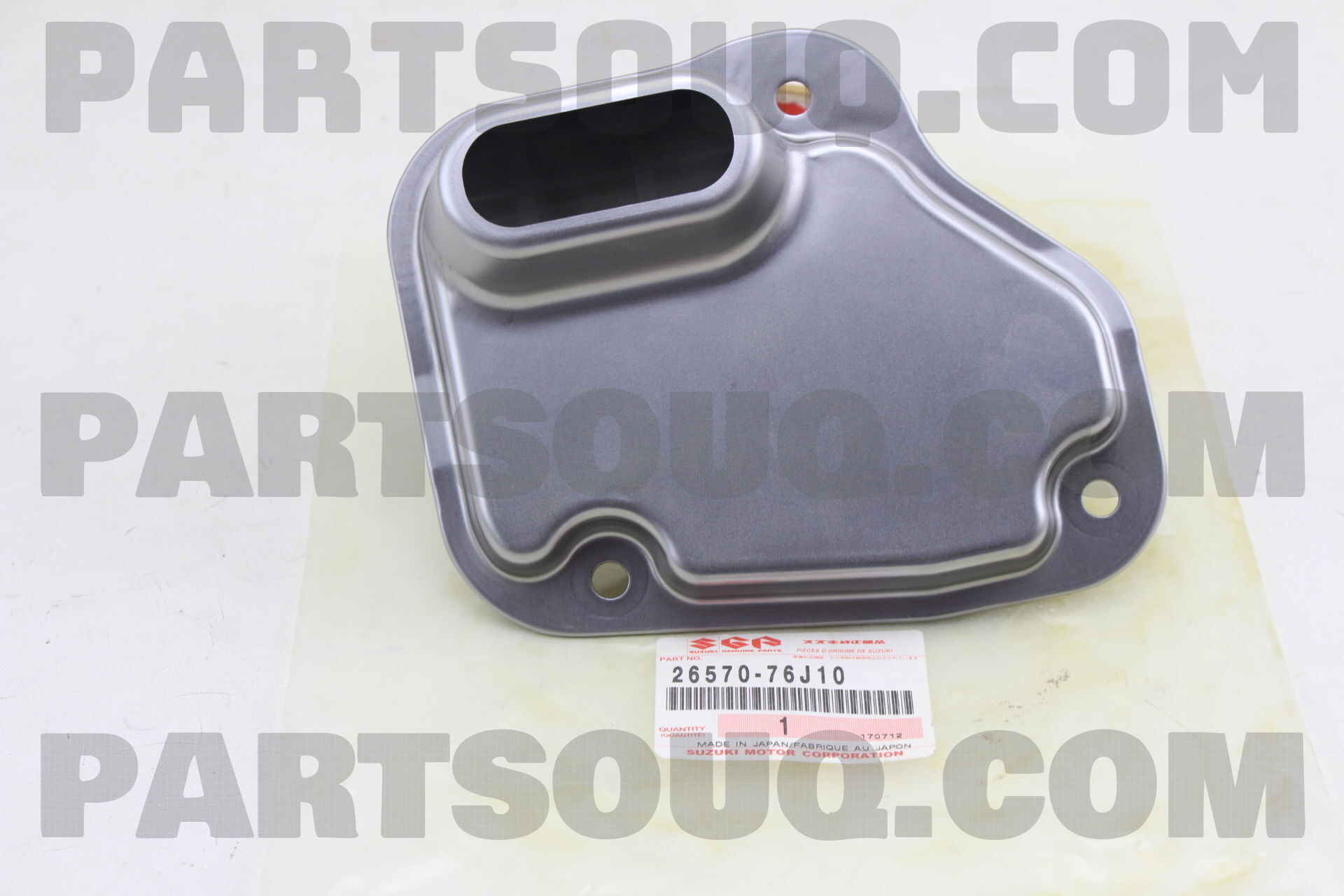 STRAINER, OIL 2657076J10 | Suzuki Parts | PartSouq