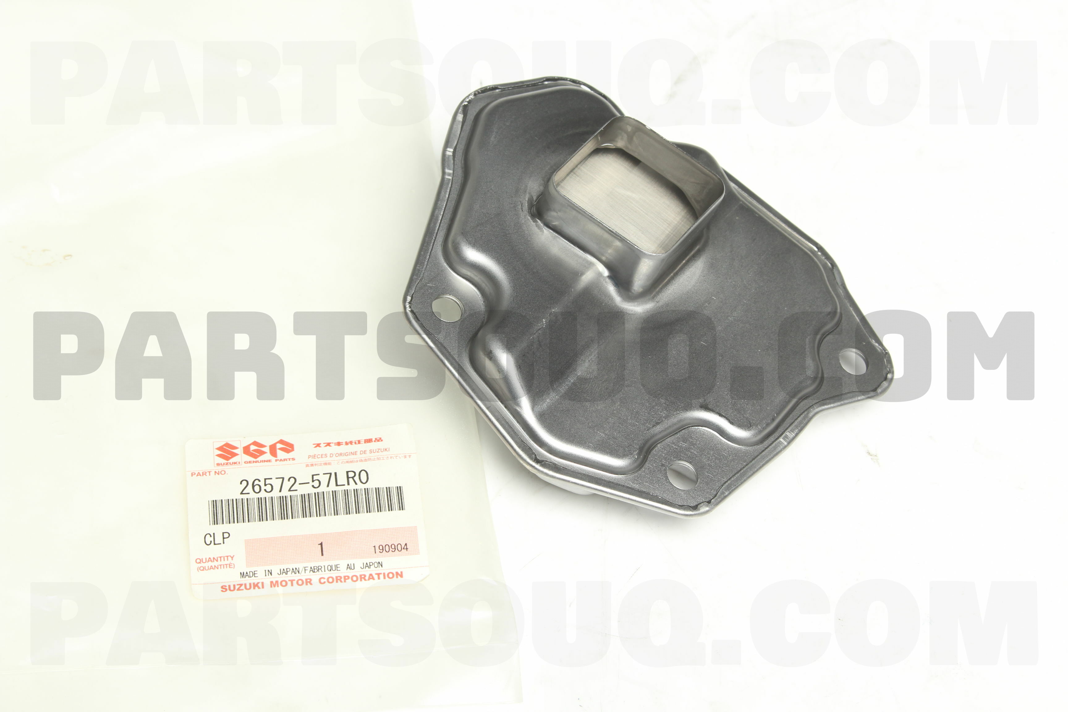 STRAINER ASSY,OIL 2657257LR0 | Suzuki Parts | PartSouq