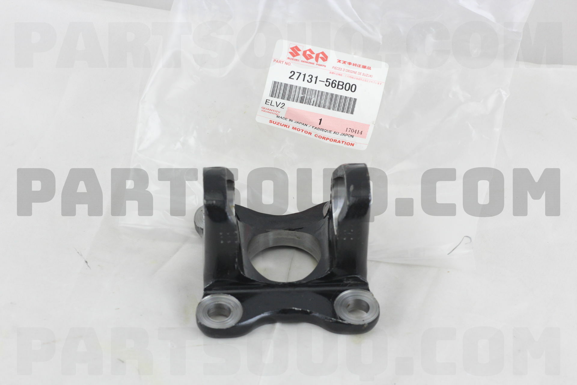 YOKE, CROSS JOINT FLANGE 2713156B00 Suzuki Parts PartSouq