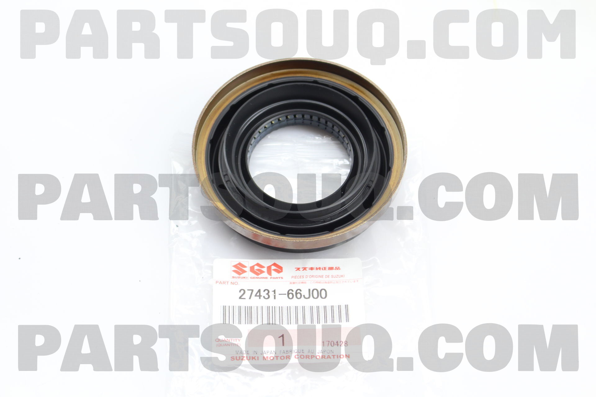 SEAL, DRIVE BEVEL PINION OIL 2743166J00 | Suzuki Repuestos | PartSouq
