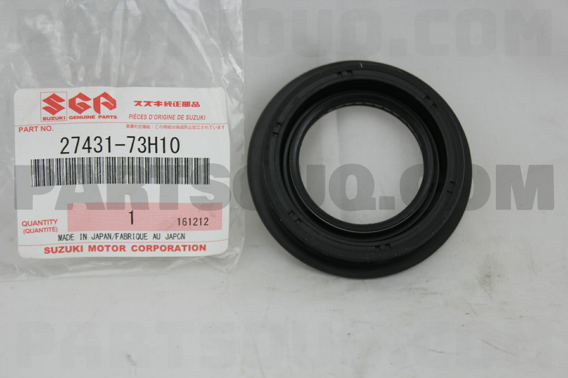 LXK11さん専用 SEAL, DEFFERENTIAL SIDE OIL RH 2743173H10 | Suzuki Parts