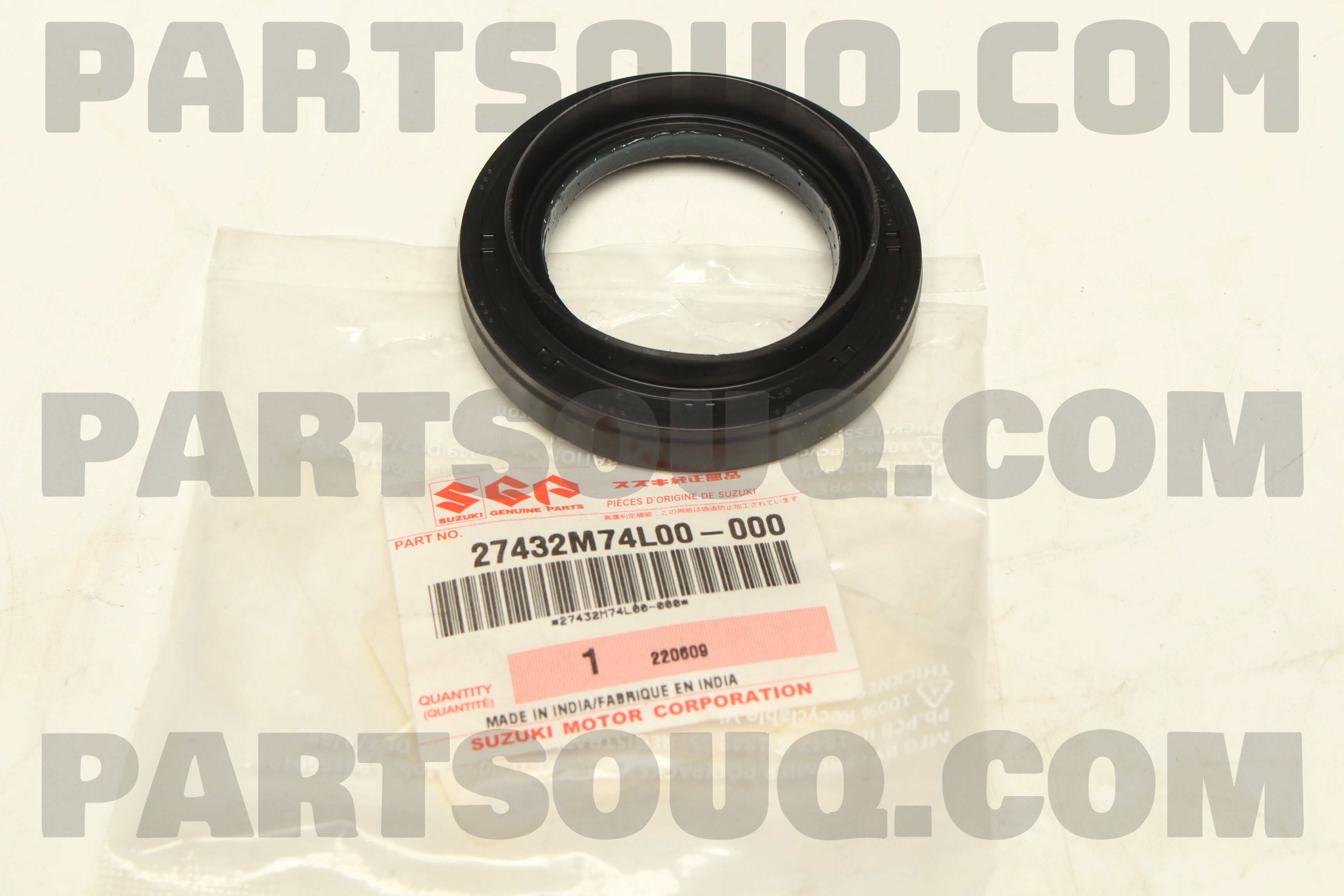 SEAL, DIFFERENTIAL SIDE OIL LH 27432M74L00 | Suzuki Parts | PartSouq