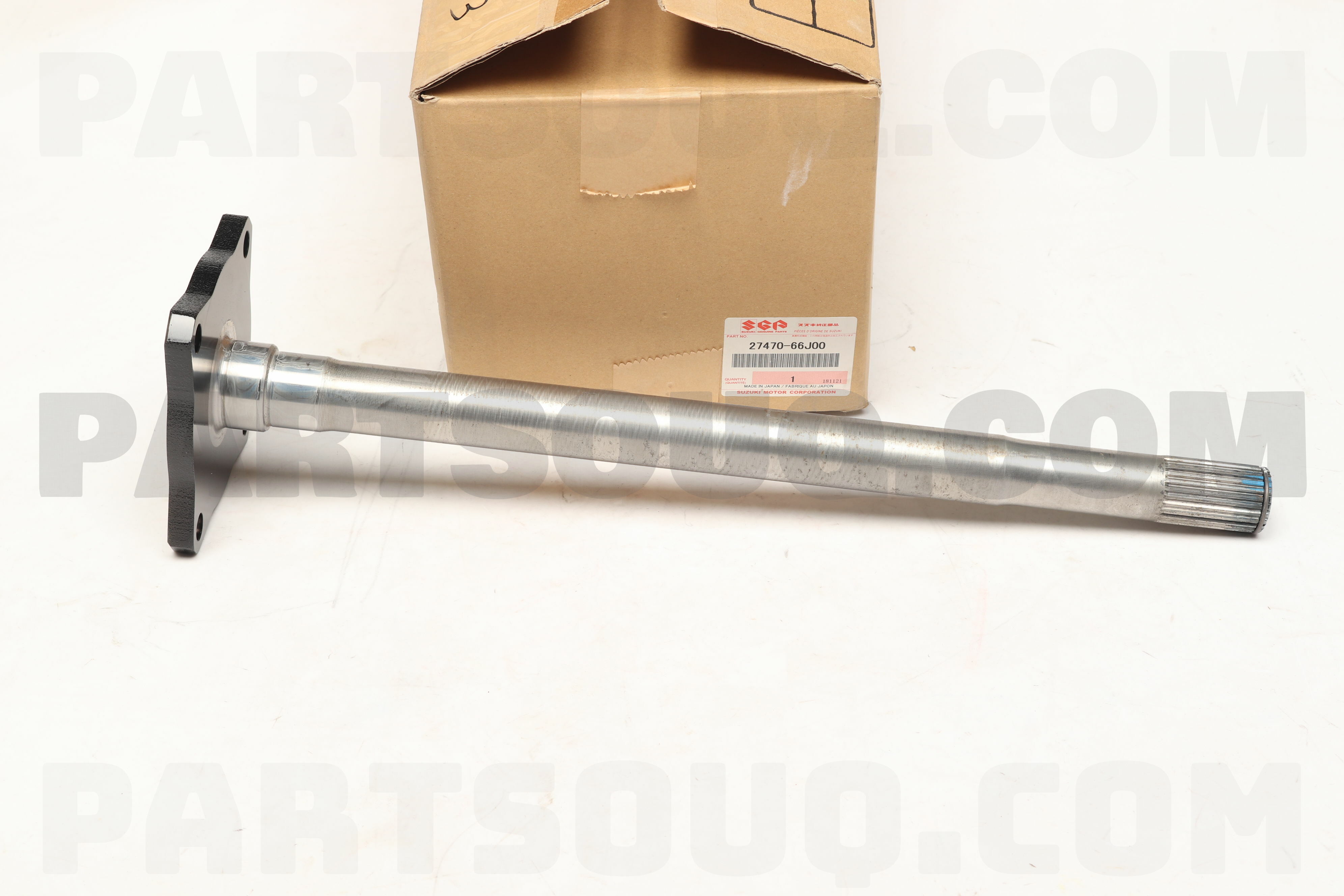 SHAFT, FR DRIVE 2747066J00 | Suzuki Parts | PartSouq