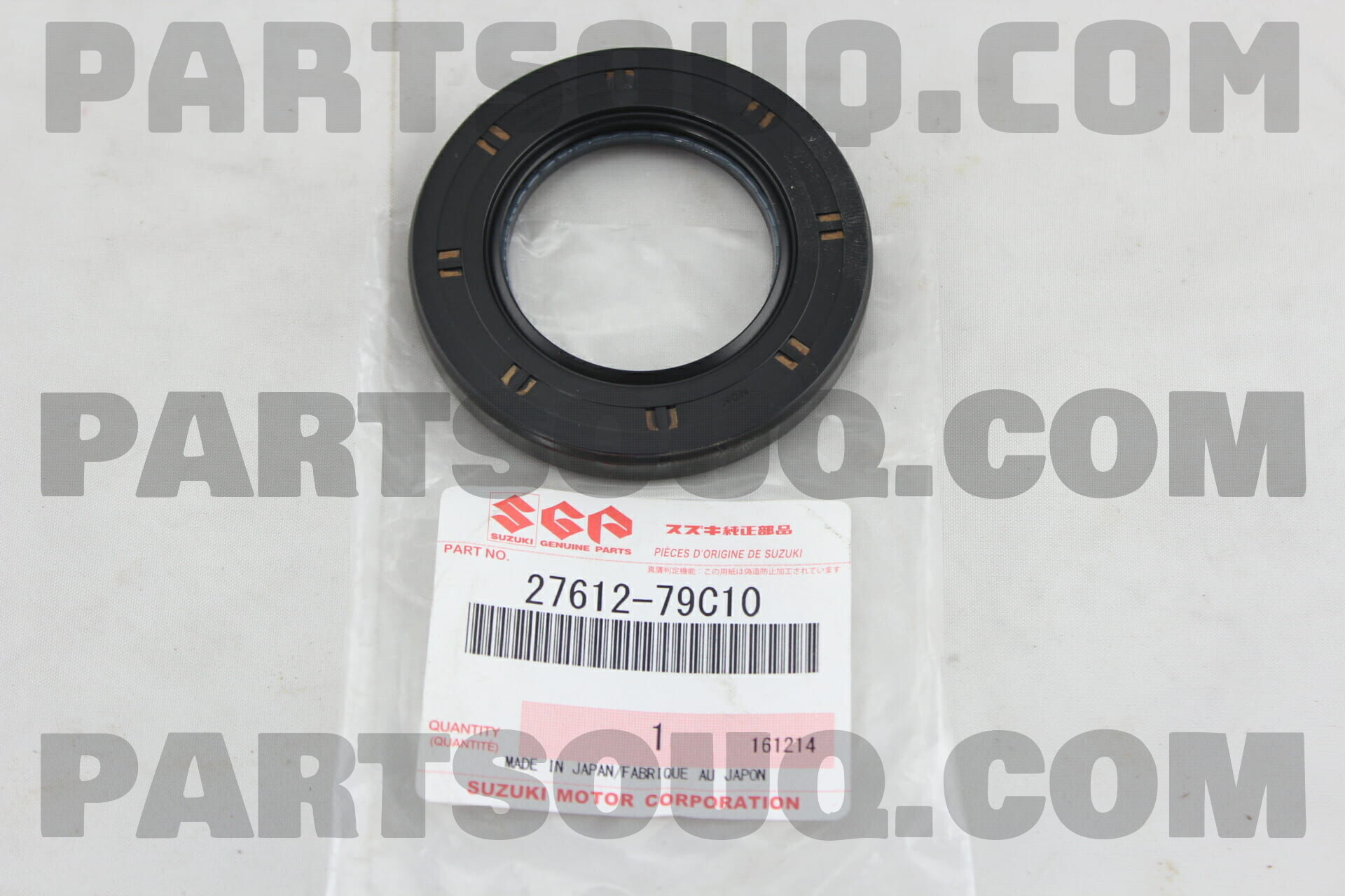 SEAL, DIFF SIDE OIL LH 2761279C10 | Suzuki Parts | PartSouq
