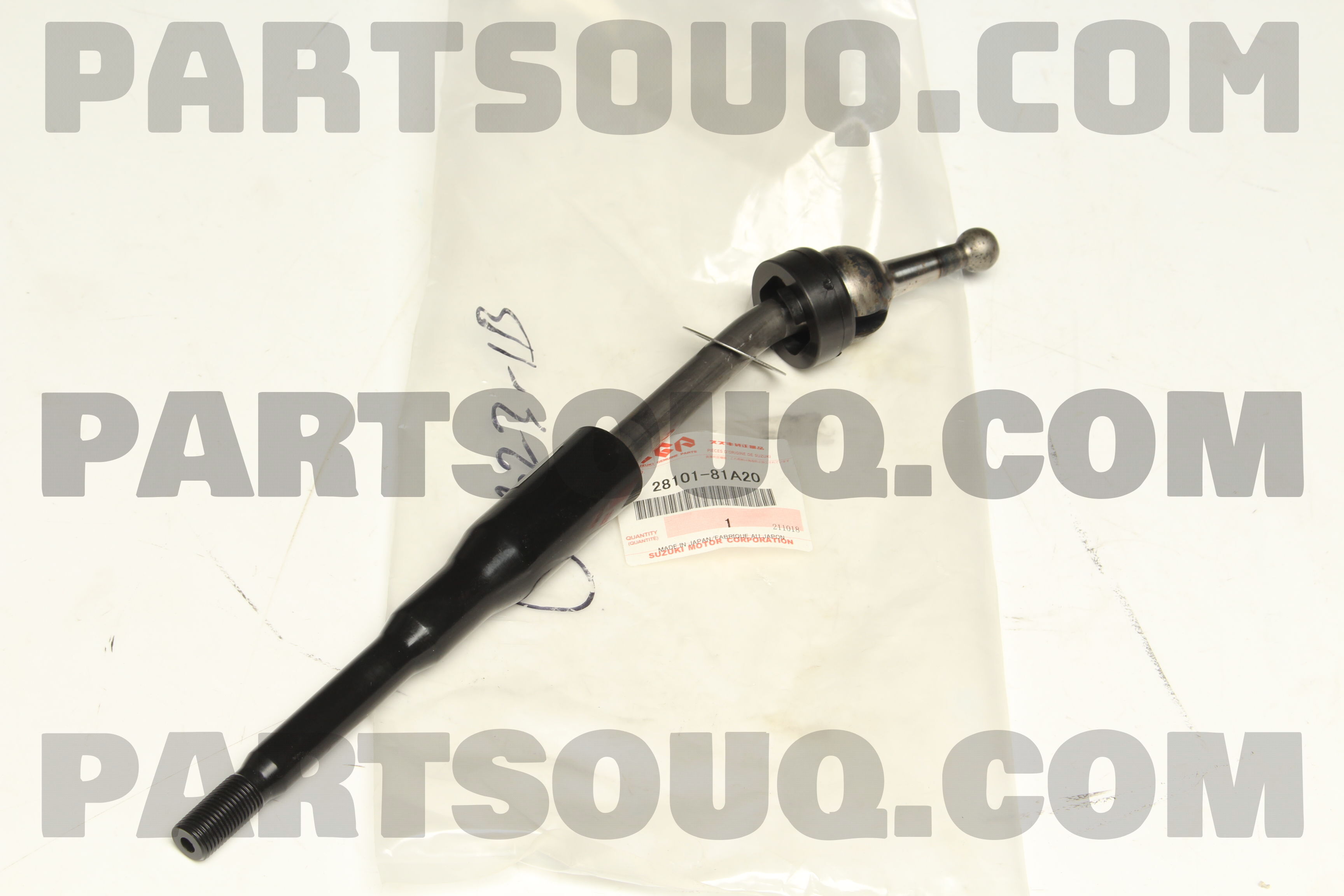 LEVER, GEAR SHIFT CONTROL 2810181A20 | Suzuki Parts | PartSouq