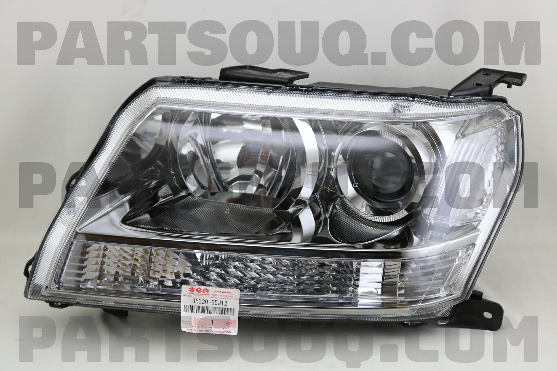 UNIT,HEADLAMP,LH 3532065J12 | Suzuki Parts | PartSouq