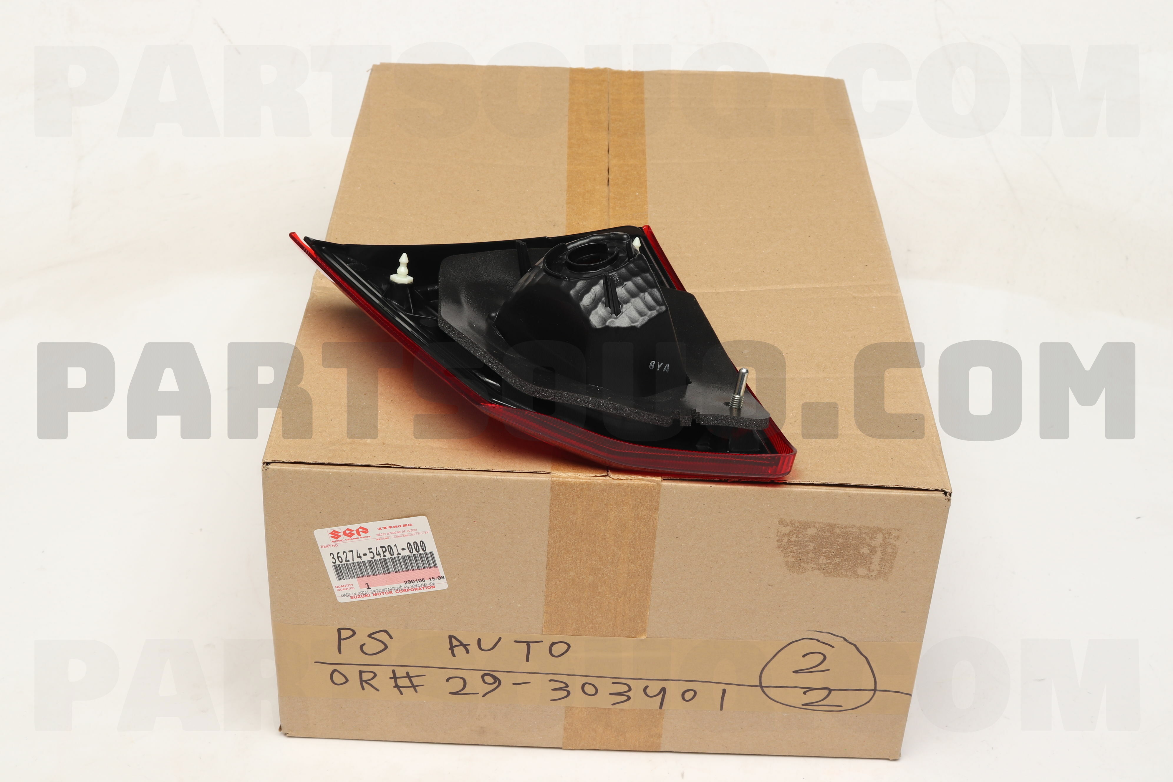 Suzuki出品 LAMP UNIT APK416 3627454P01 | Suzuki Parts | PartSouq