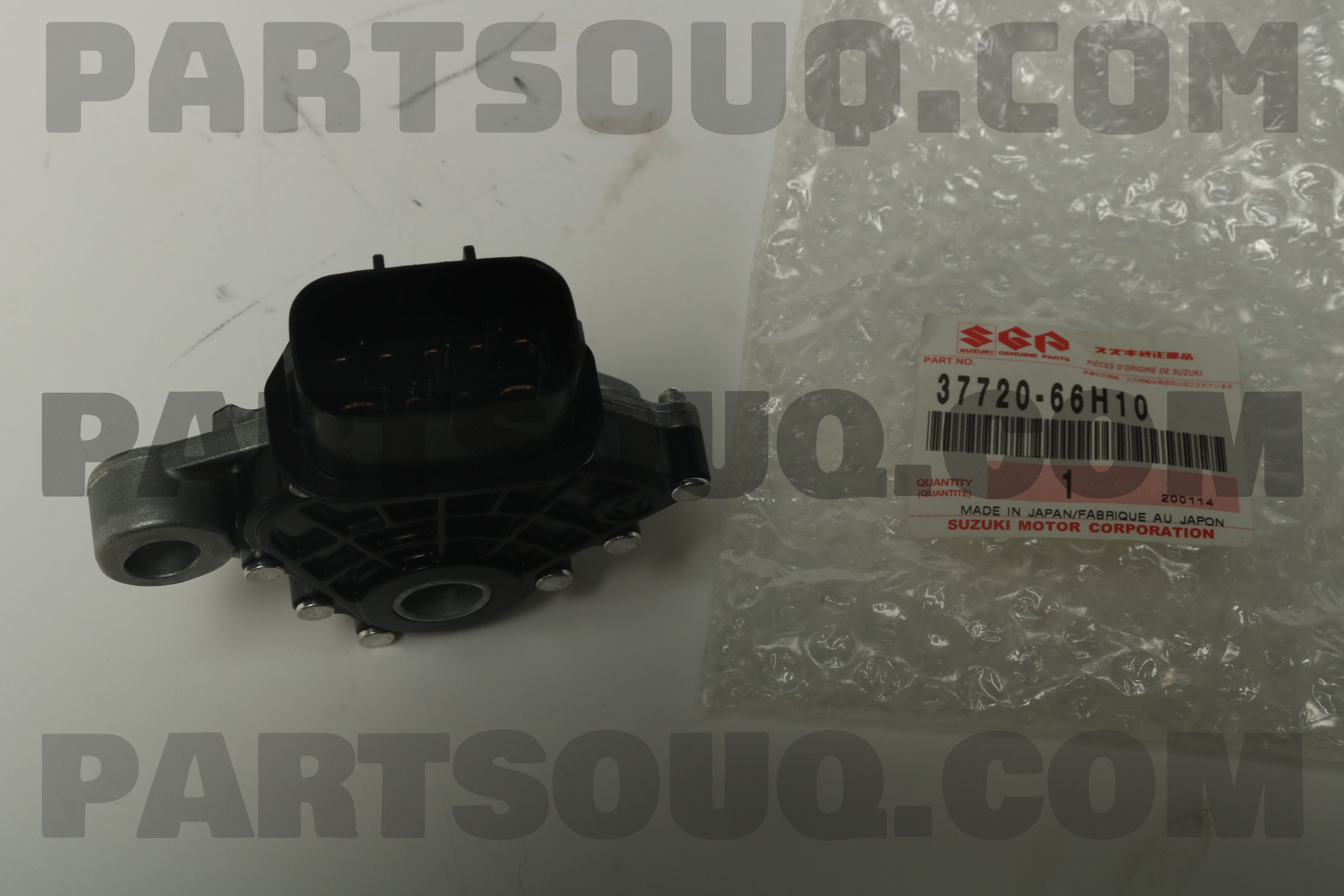 SWITCH ASSY, SHIFT 3772066H10 | Suzuki Parts | PartSouq