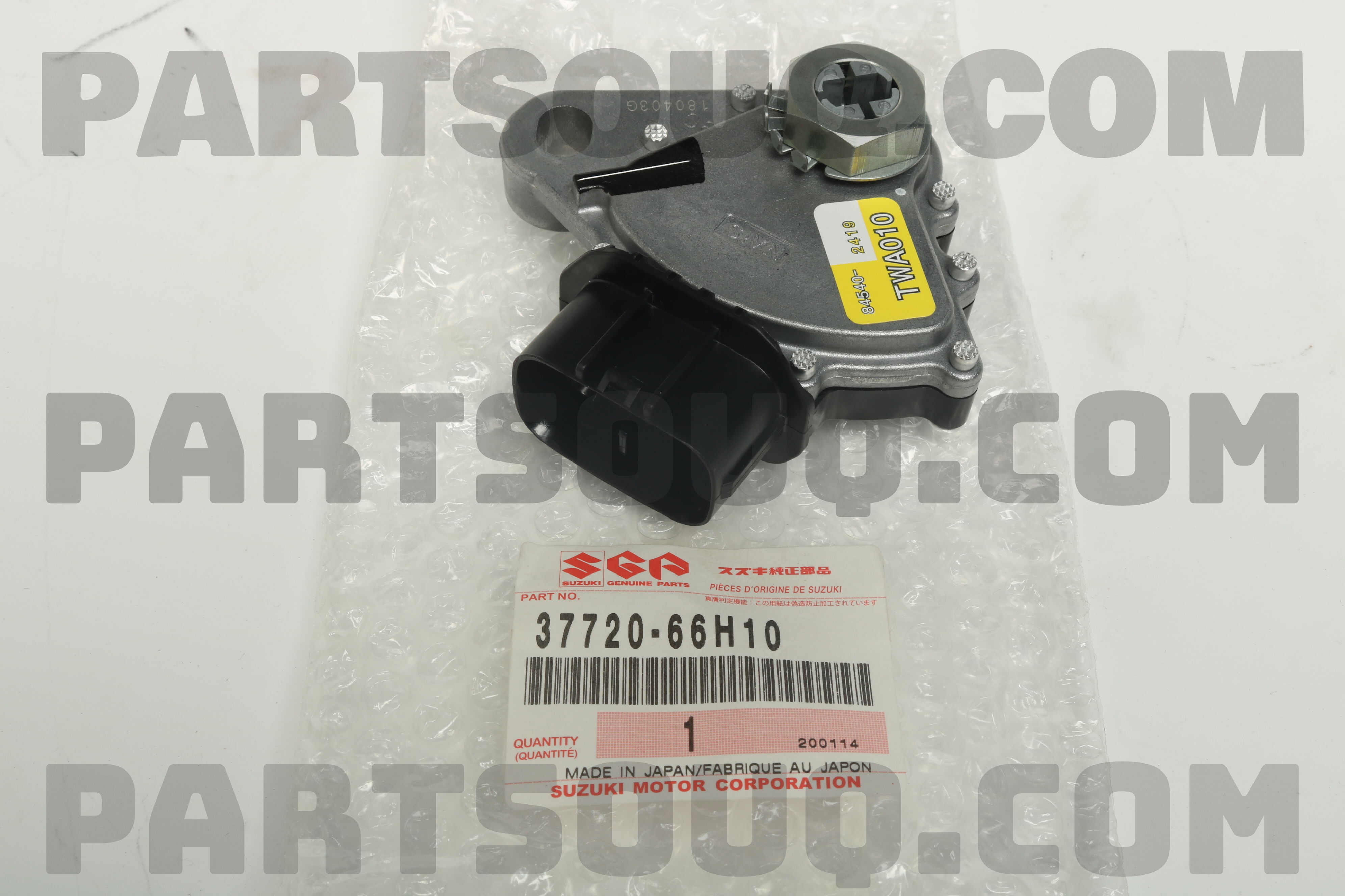 SWITCH ASSY, SHIFT 3772066H10 | Suzuki Parts | PartSouq