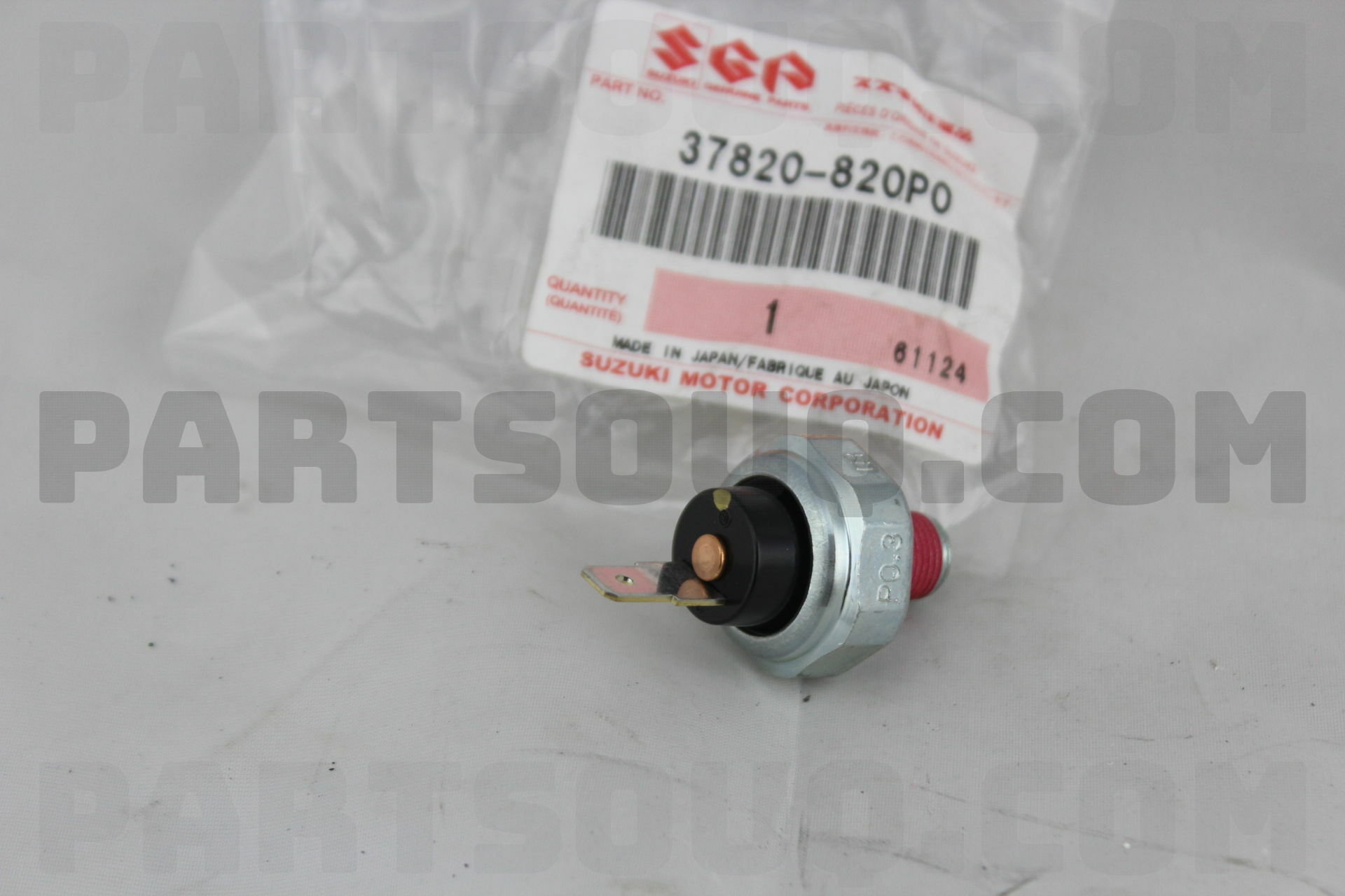 口コミ・レビュー評価が高いおすすめ人気商品の通販 SWITCH ASSY, OIL PRESSURE 3782082001 | Suzuki Parts | PartSouq その他