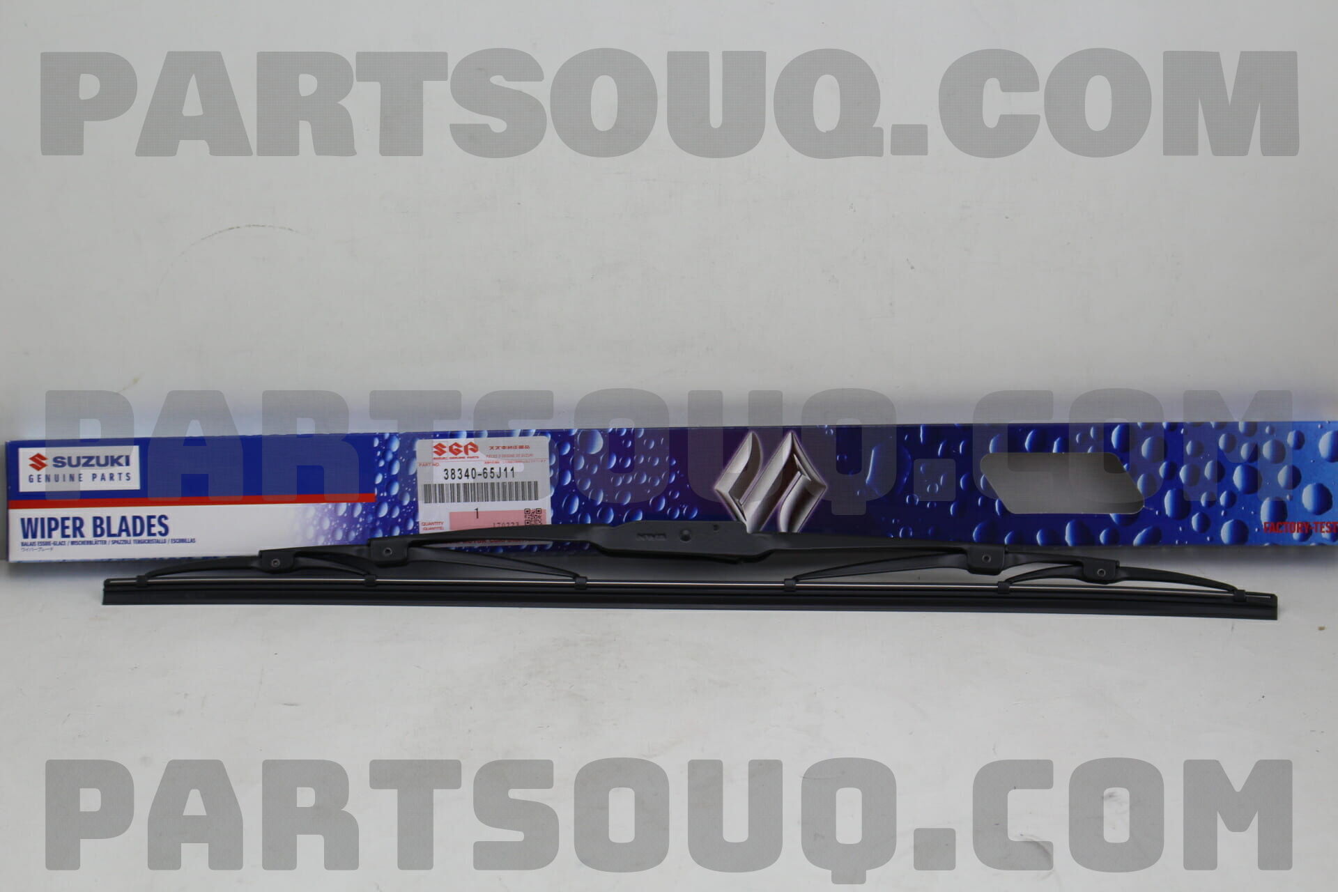 BLADE ASSY, WIPER ASSISTANT 3834065J11 Suzuki Parts PartSouq